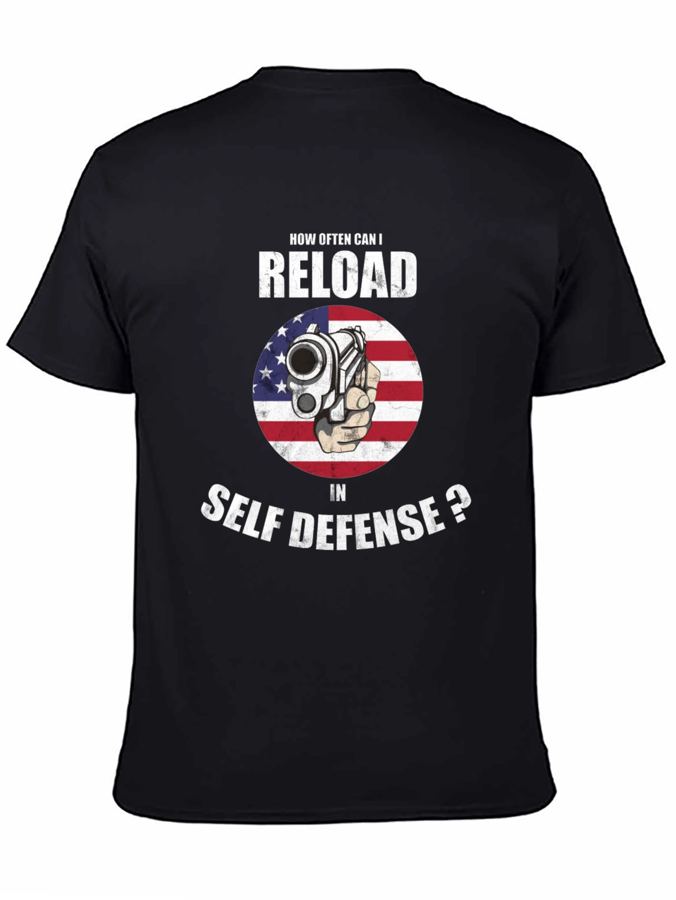 Reload T-Shirt - Self Defense Graphic Tee