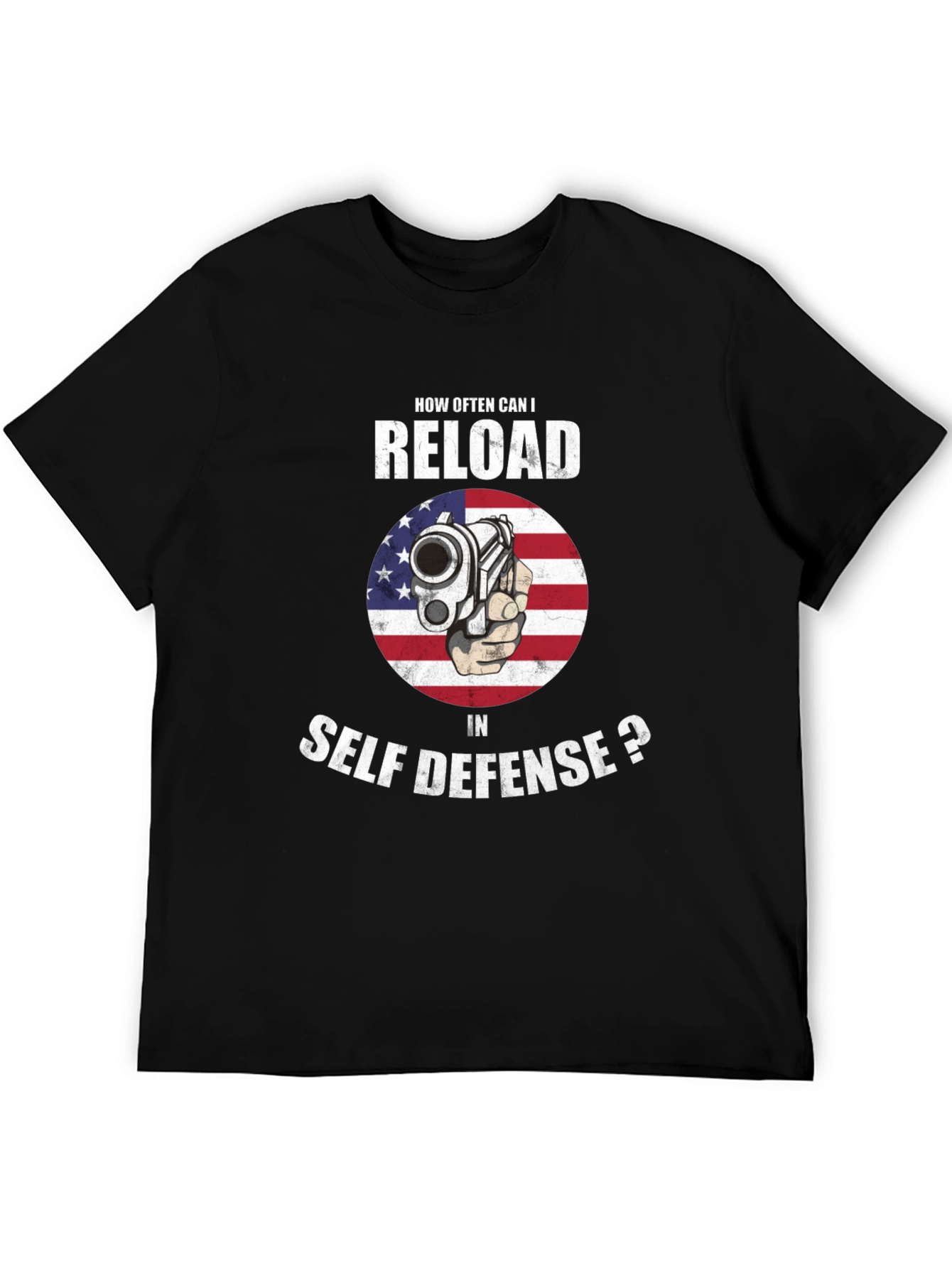 Reload T-Shirt - Self Defense Graphic Tee