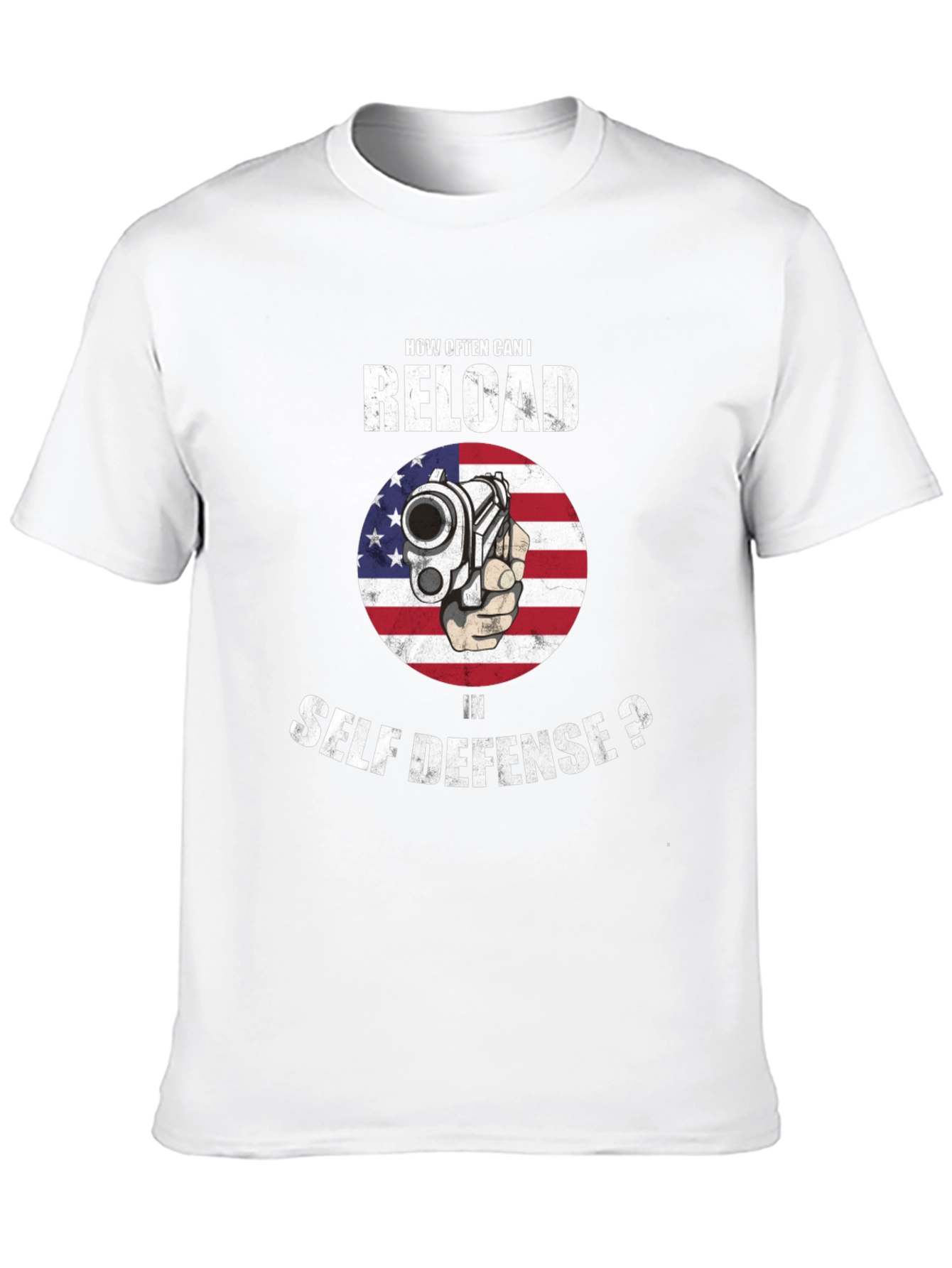 Reload T-Shirt - Self Defense Graphic Tee