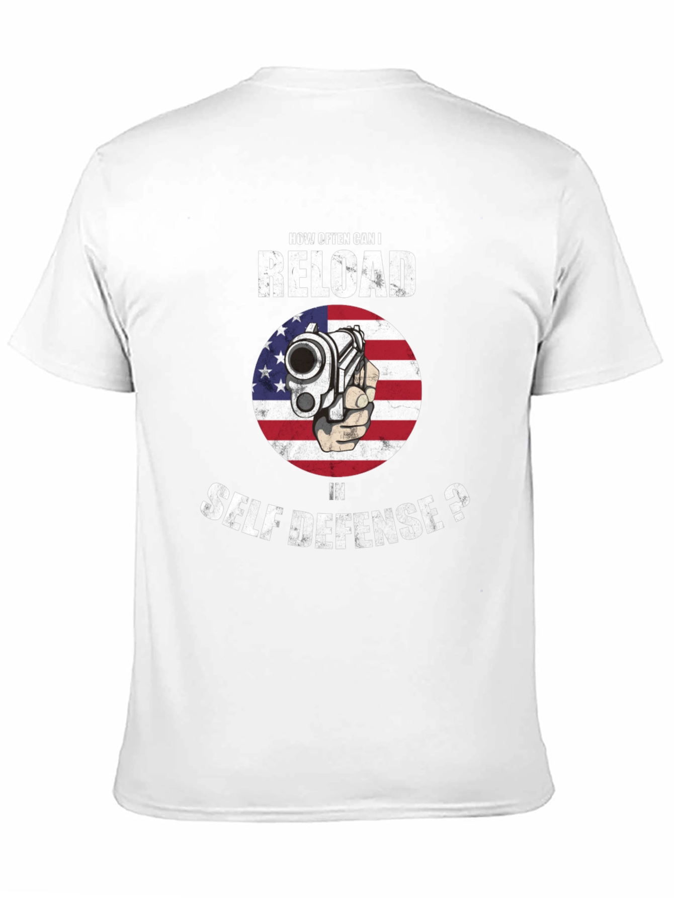 Reload T-Shirt - Self Defense Graphic Tee