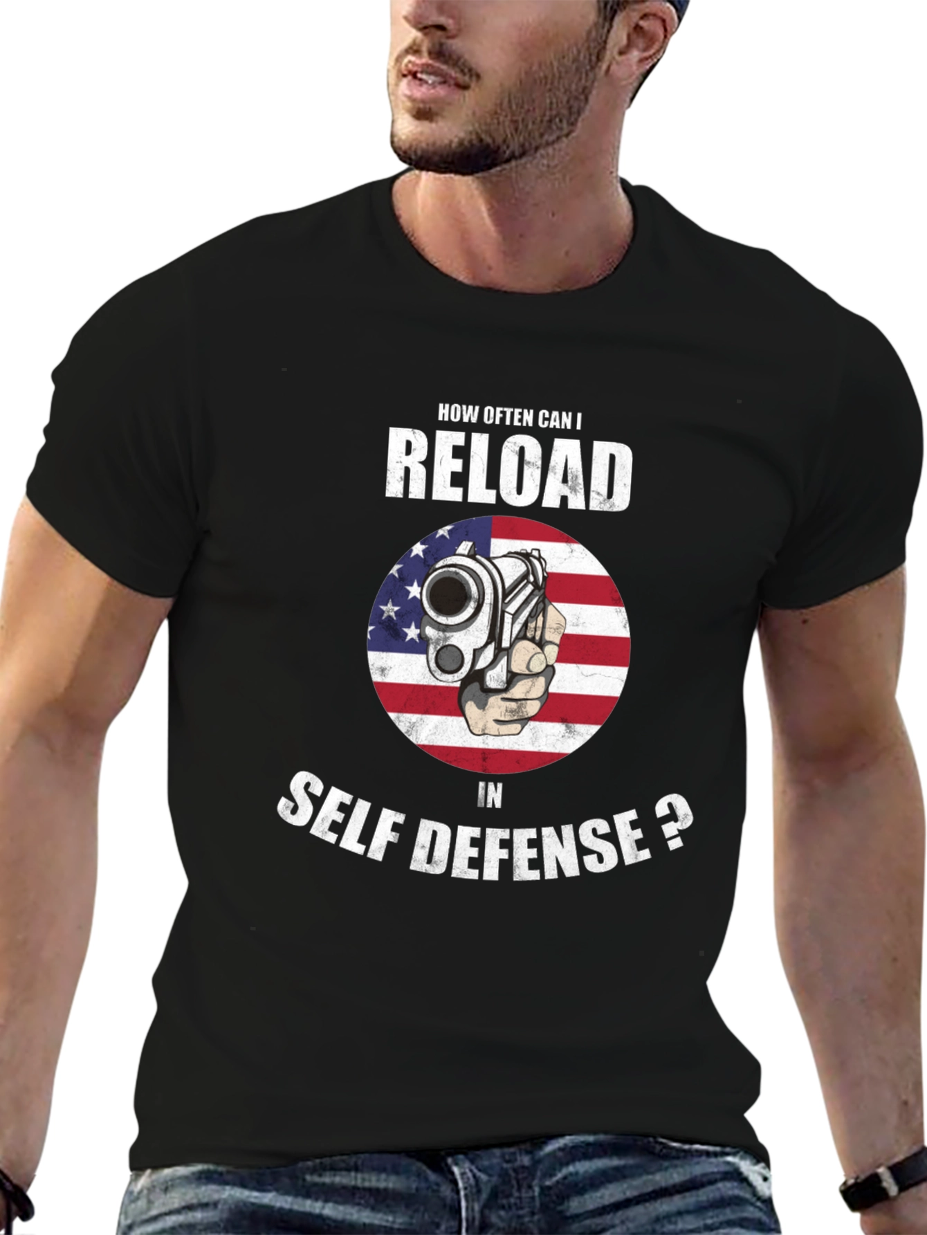 Reload T-Shirt - Self Defense Graphic Tee