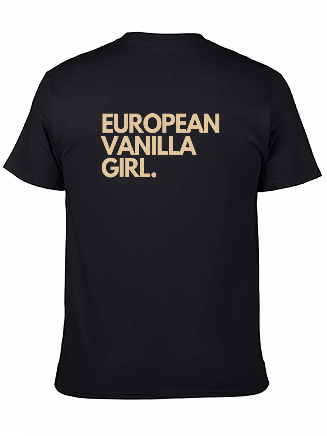 European Vanilla Girl Graphic Tee