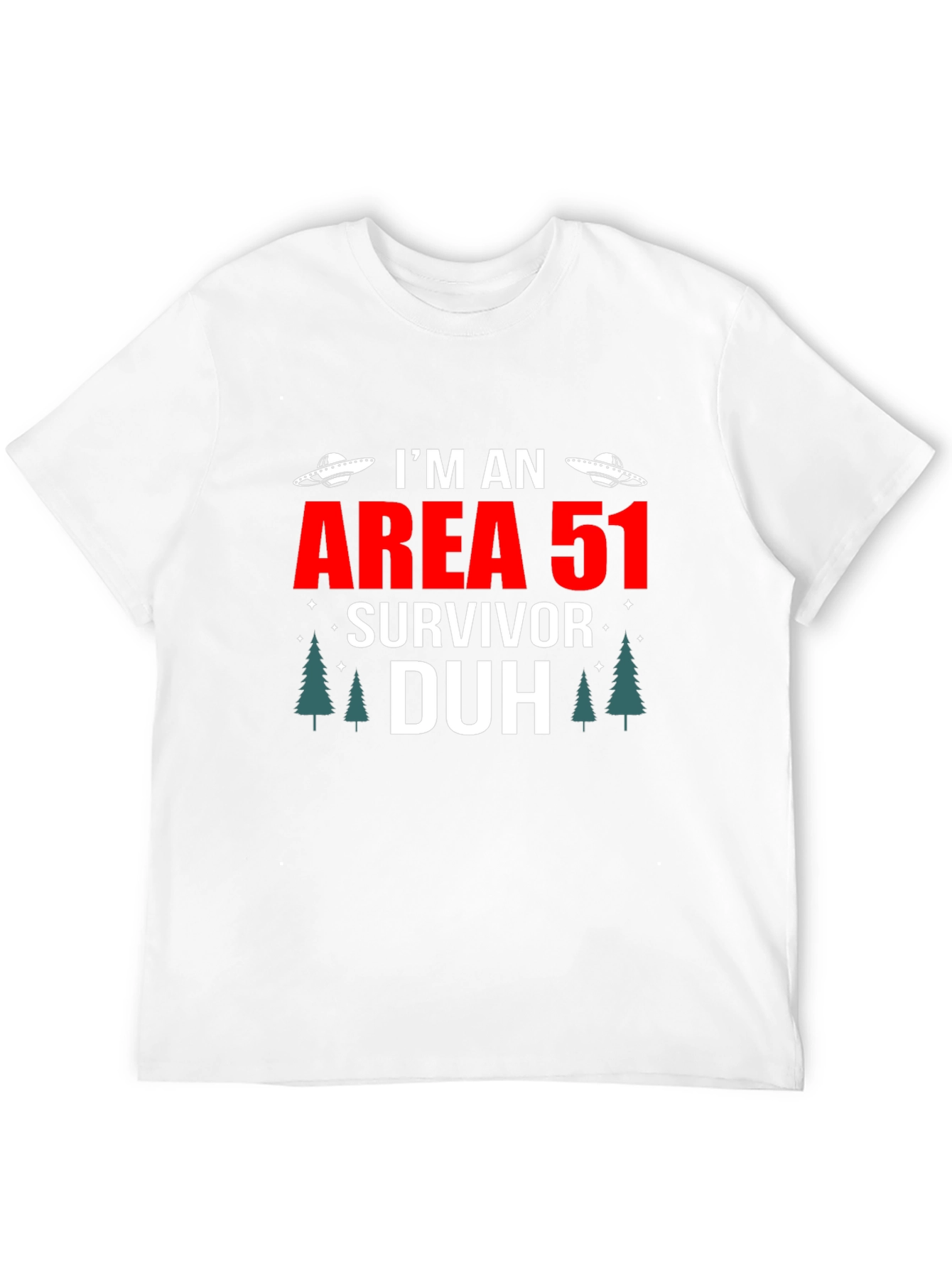 Area 51 Survivor T-Shirt