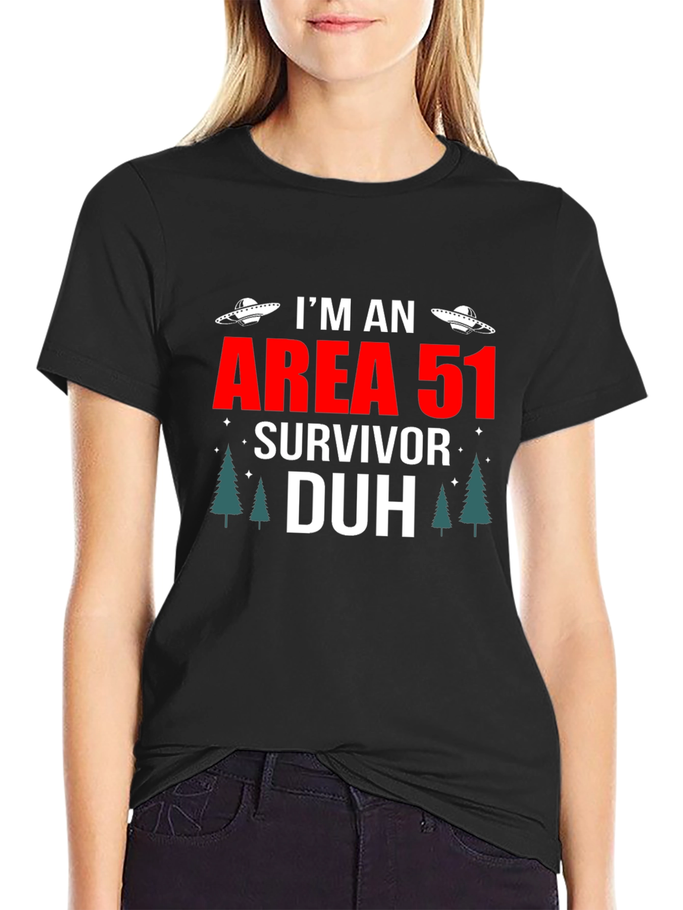 Area 51 Survivor T-Shirt