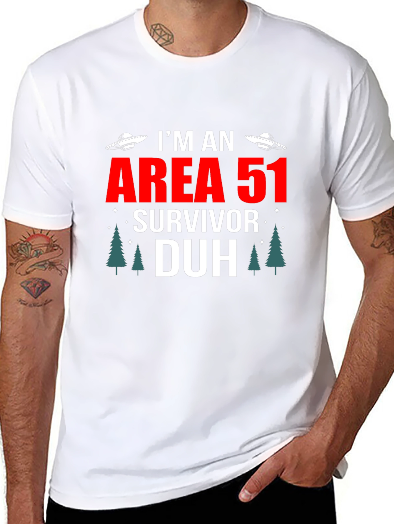 Area 51 Survivor T-Shirt
