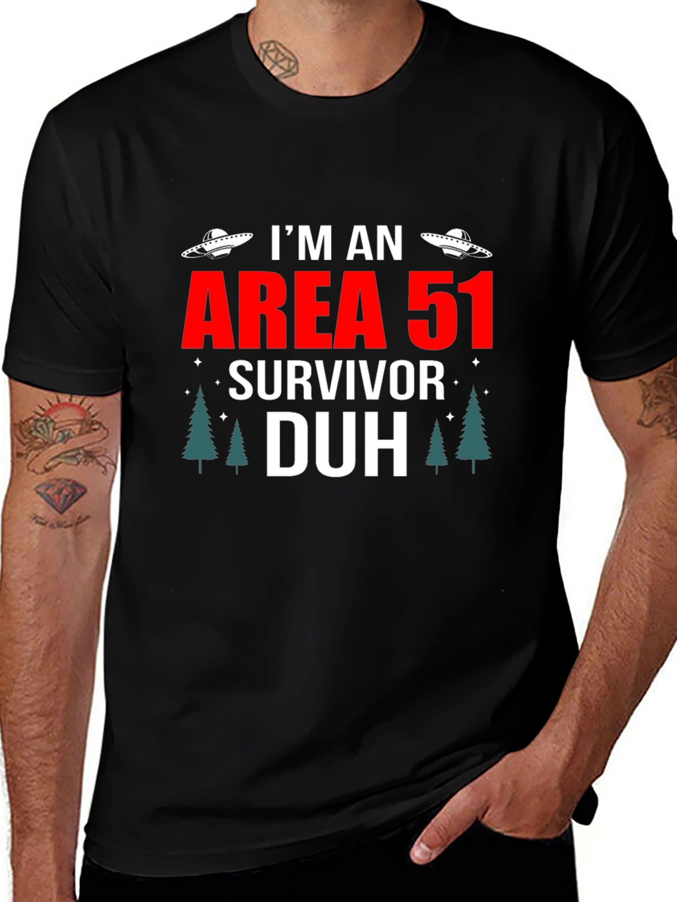 Area 51 Survivor T-Shirt