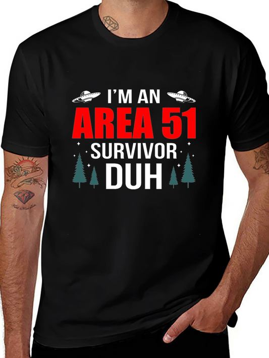 Area 51 Survivor T-Shirt
