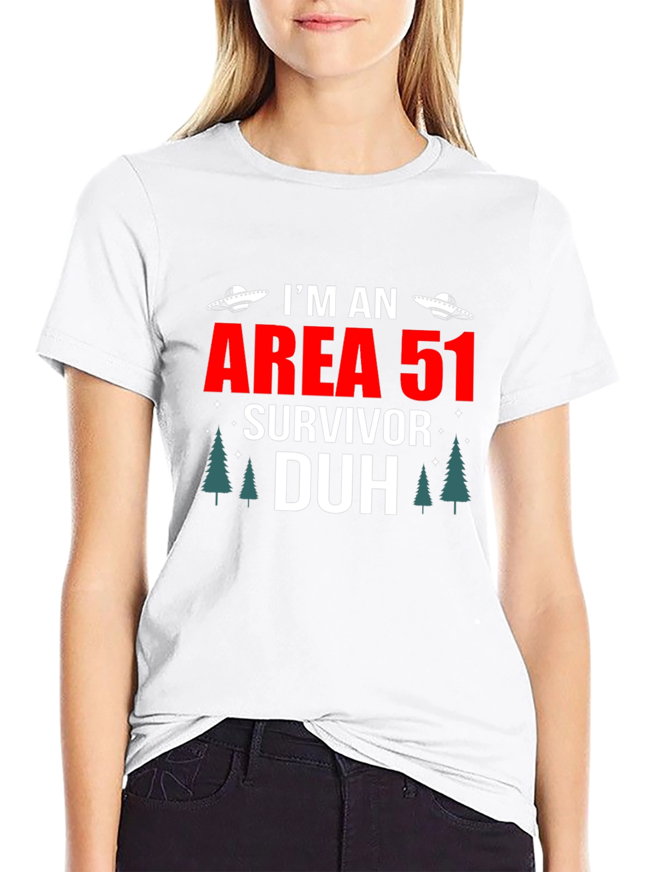 Area 51 Survivor T-Shirt