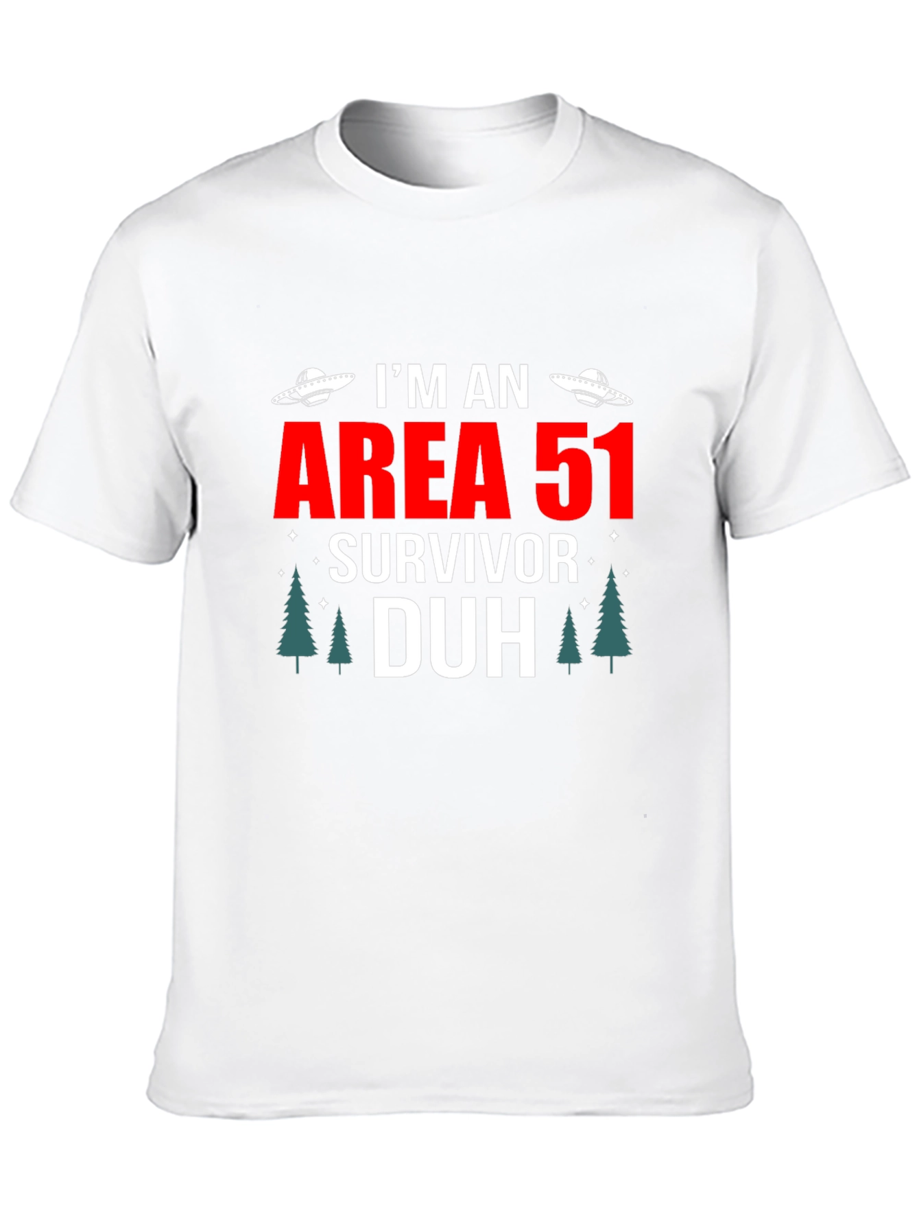 Area 51 Survivor T-Shirt