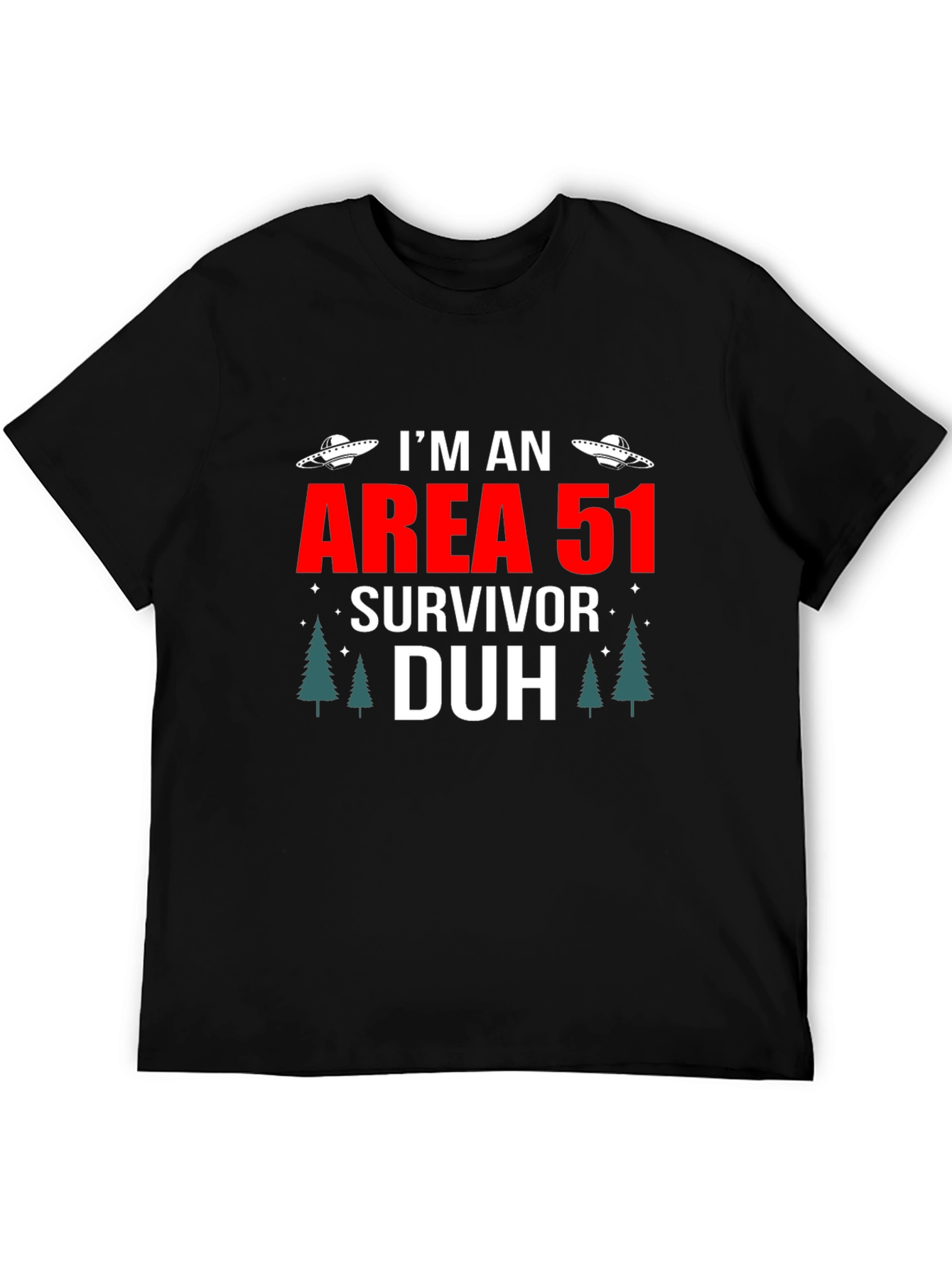 Area 51 Survivor T-Shirt