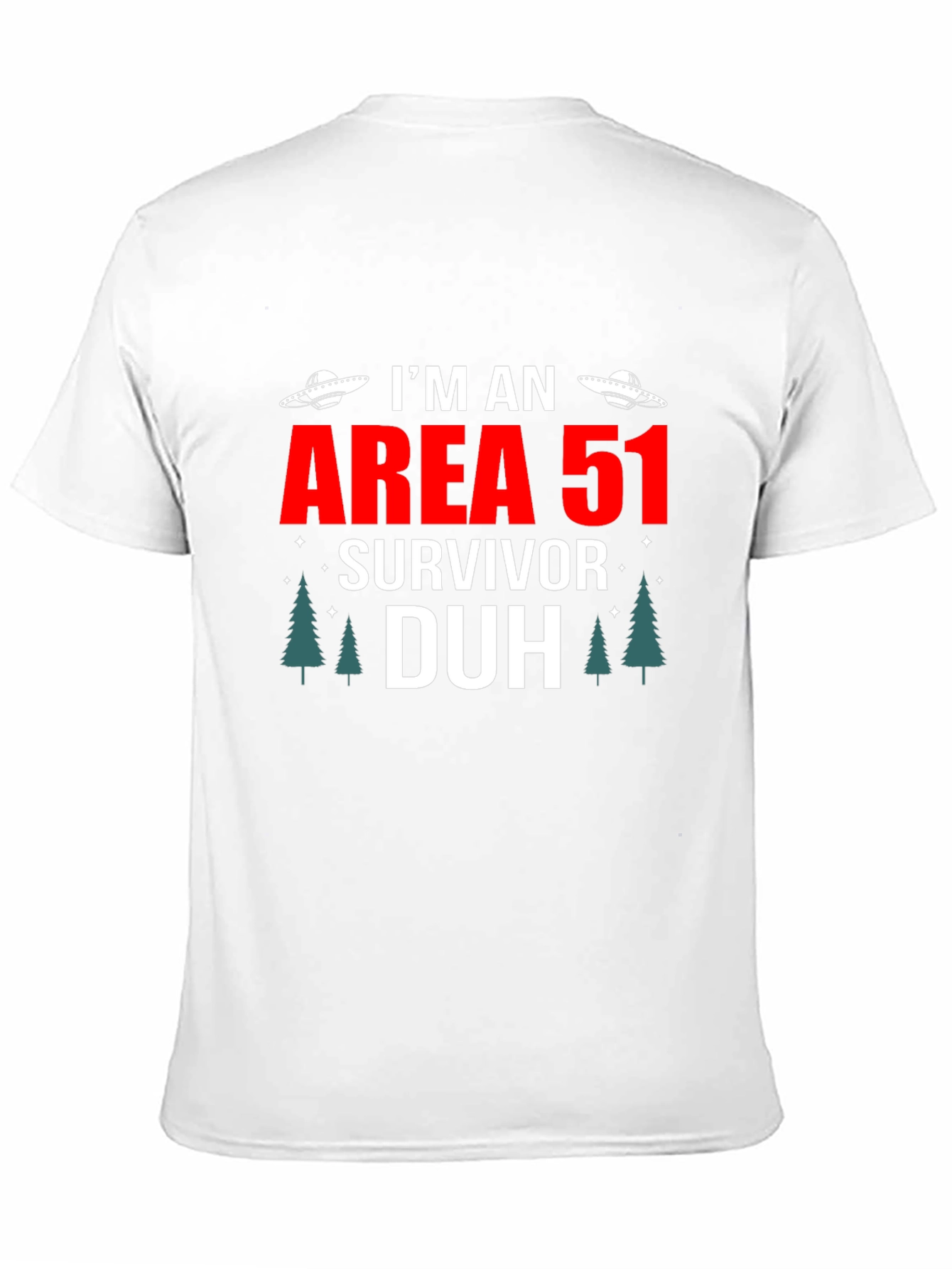 Area 51 Survivor T-Shirt