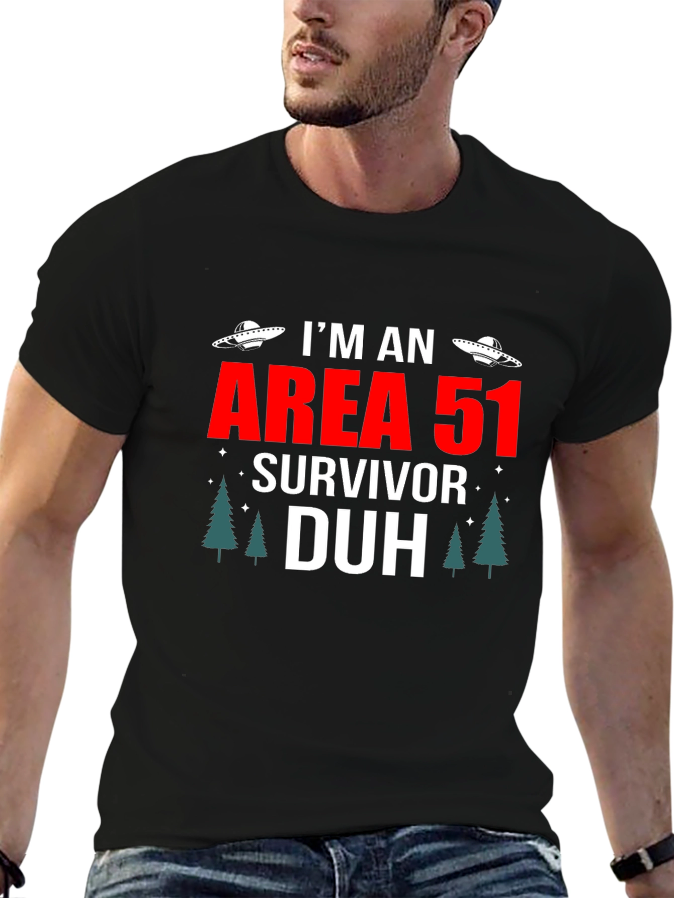 Area 51 Survivor T-Shirt