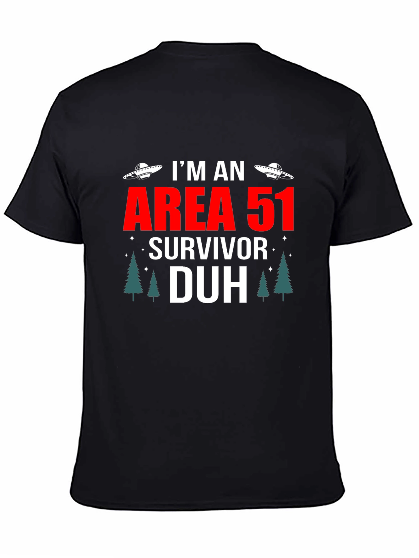 Area 51 Survivor T-Shirt