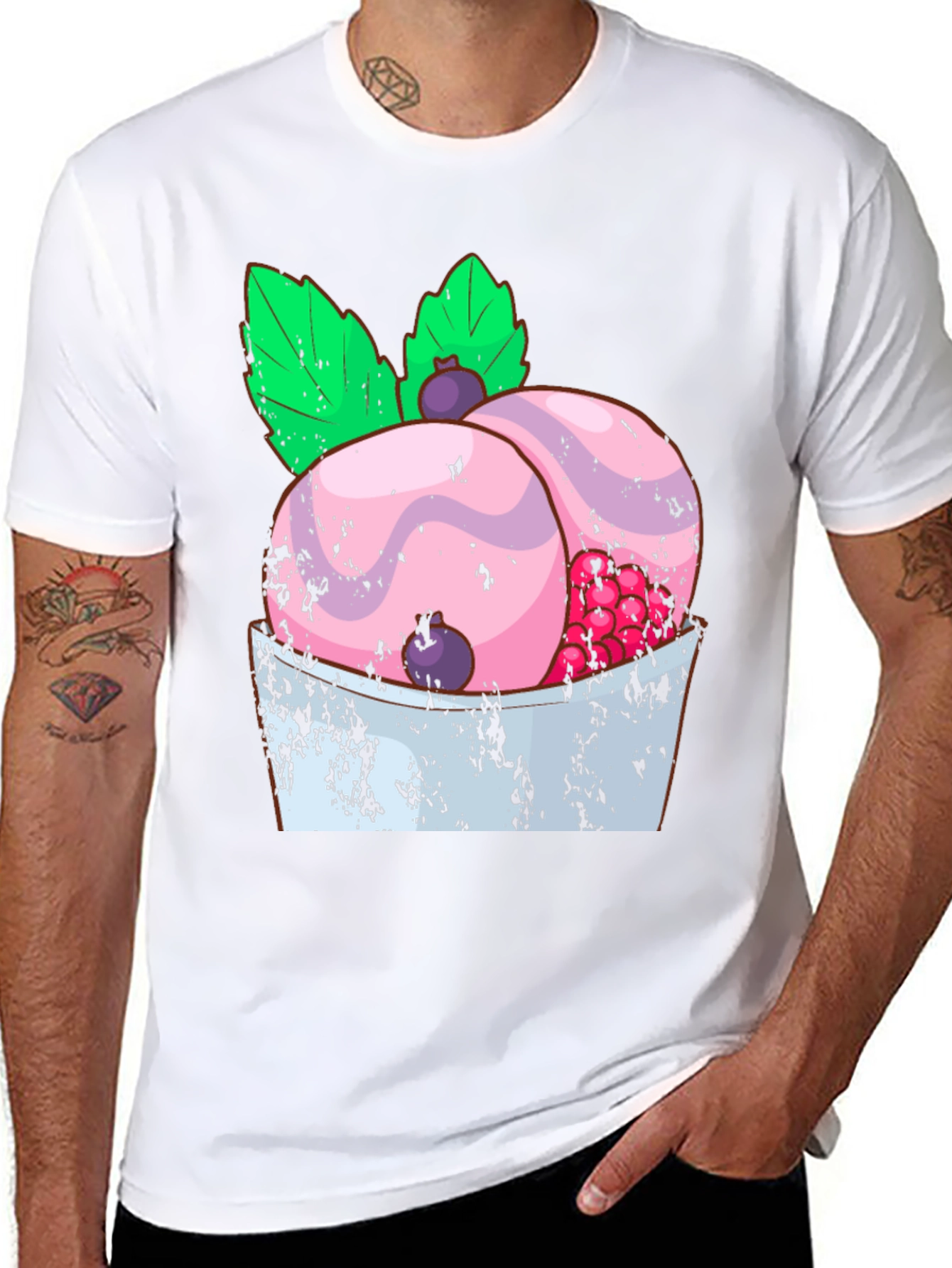 Berry Dessert T-Shirt
