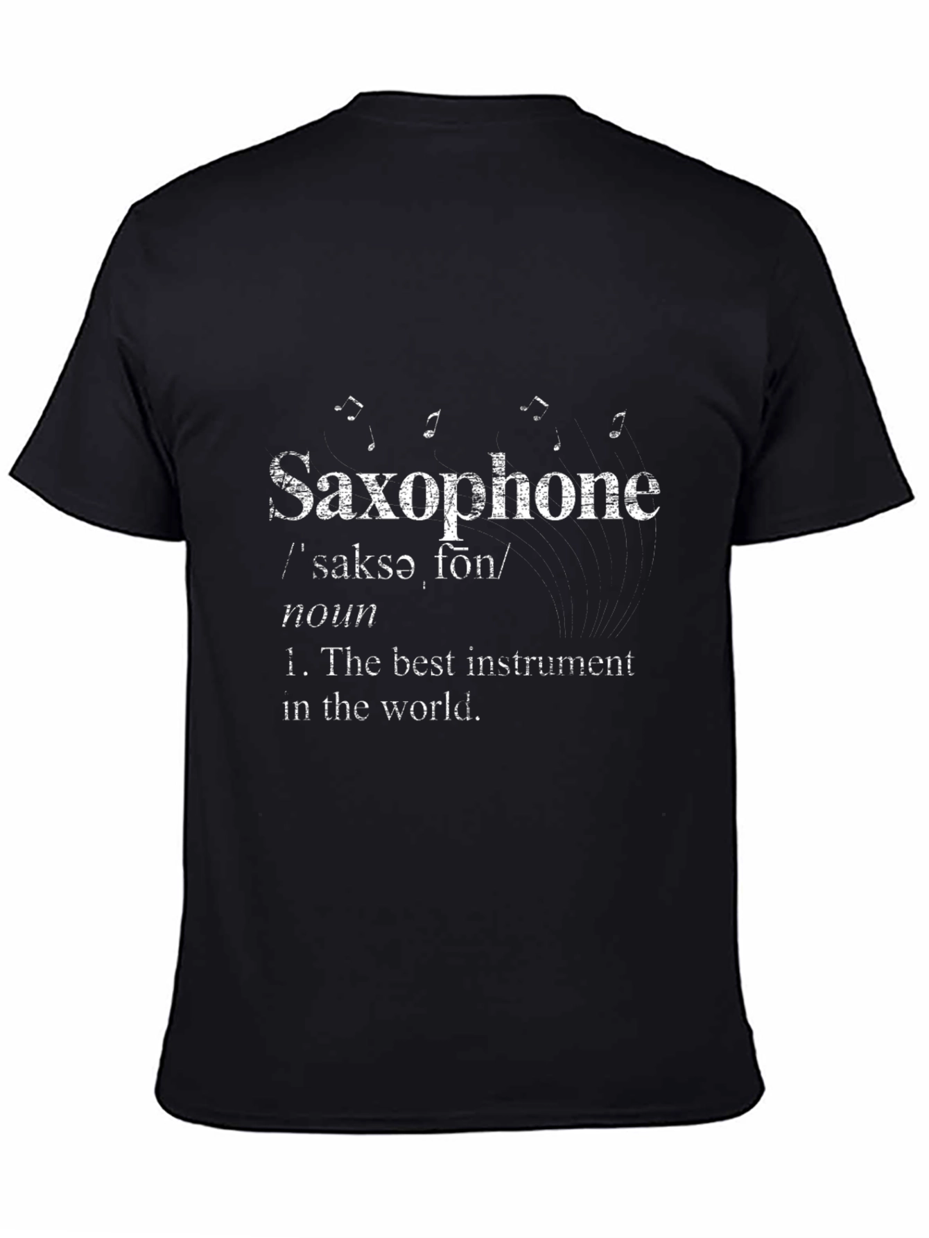 Saxophone Definition T-Shirt - Musicians Tee