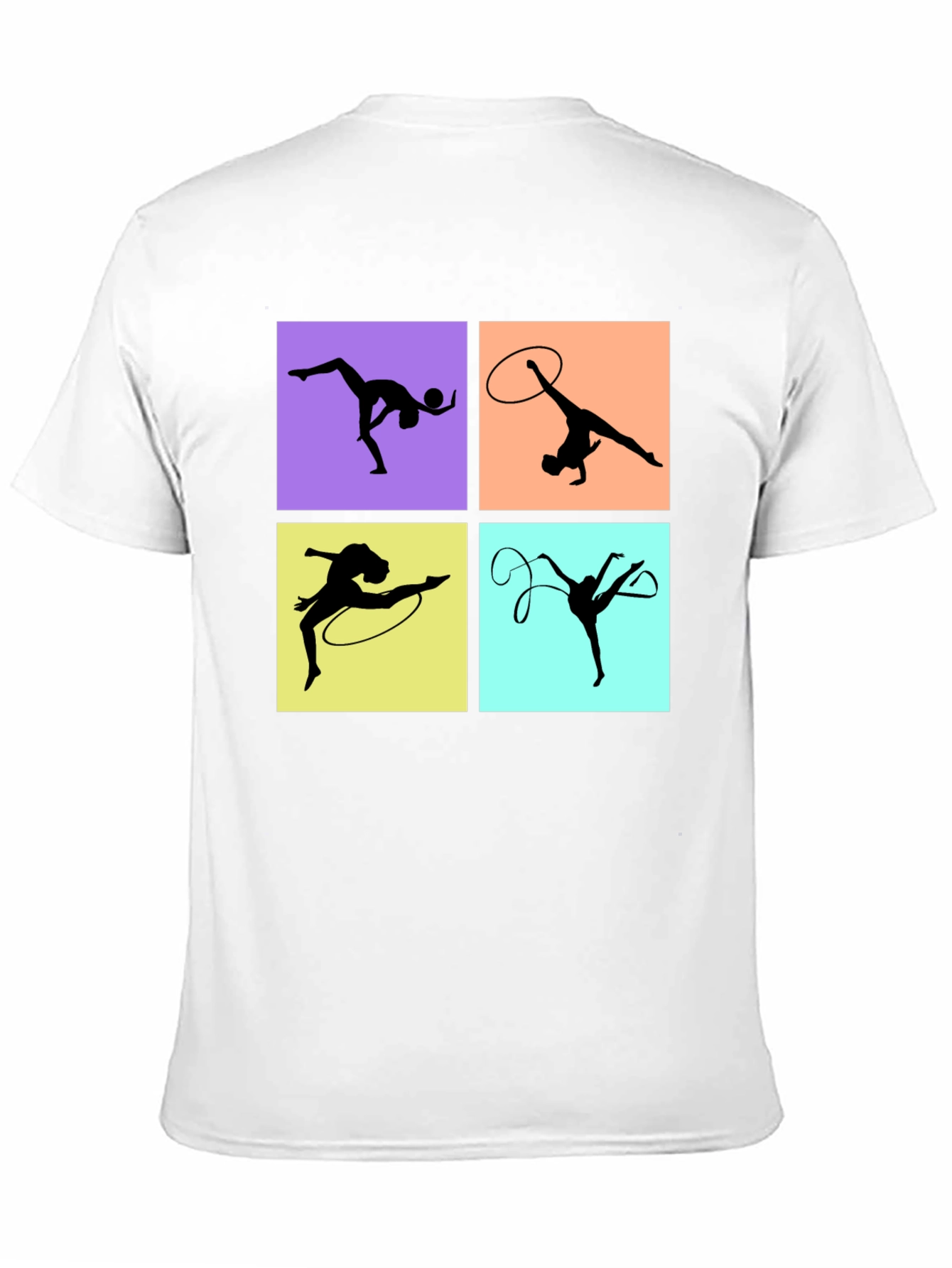 Rhythmic Gymnastics T-Shirt - Black Graphic Tee