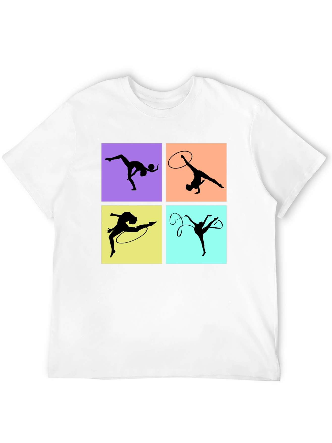 Rhythmic Gymnastics T-Shirt - Black Graphic Tee
