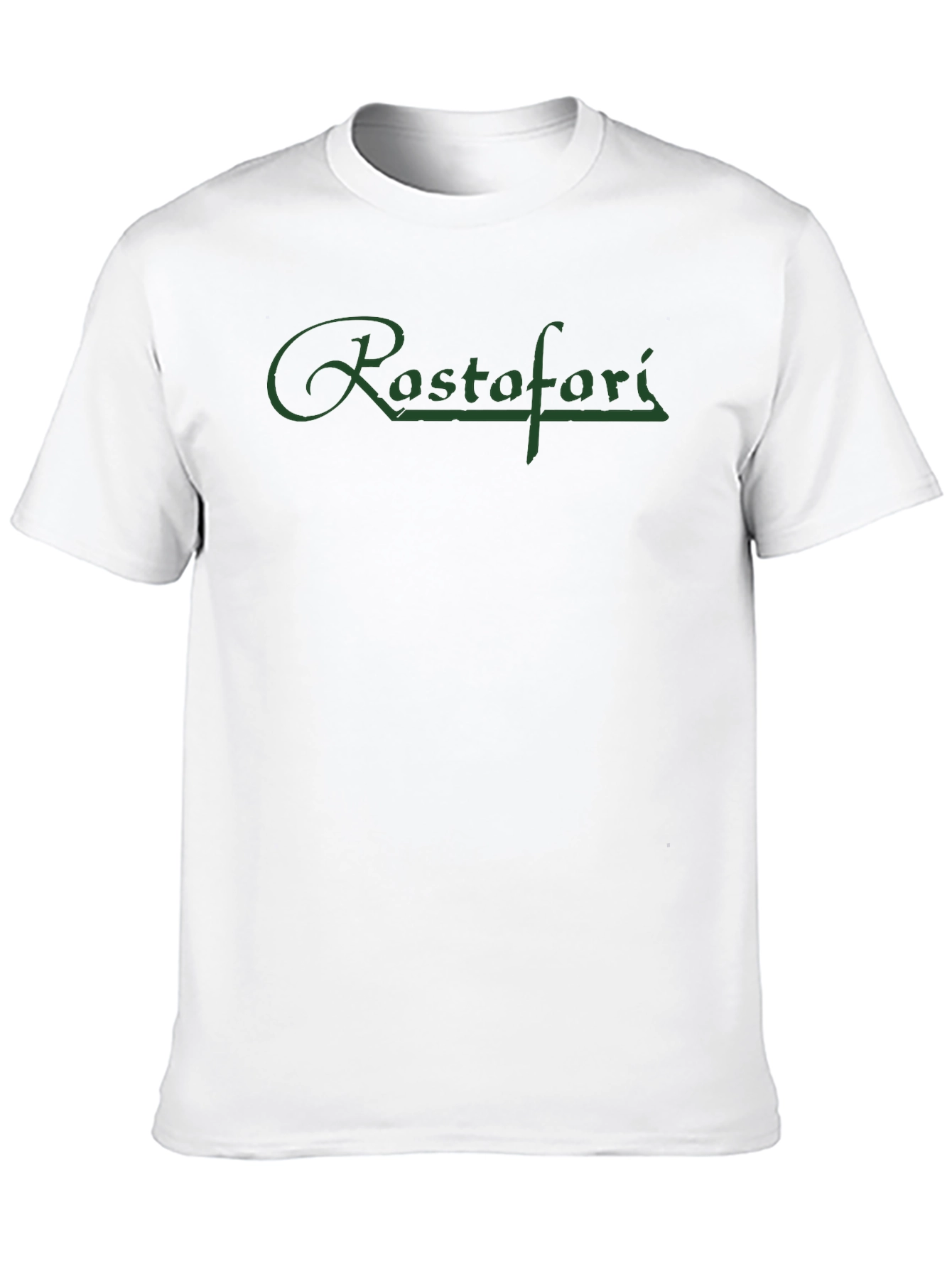 Rastofori Black Graphic Tee - Stylish Casual Wear