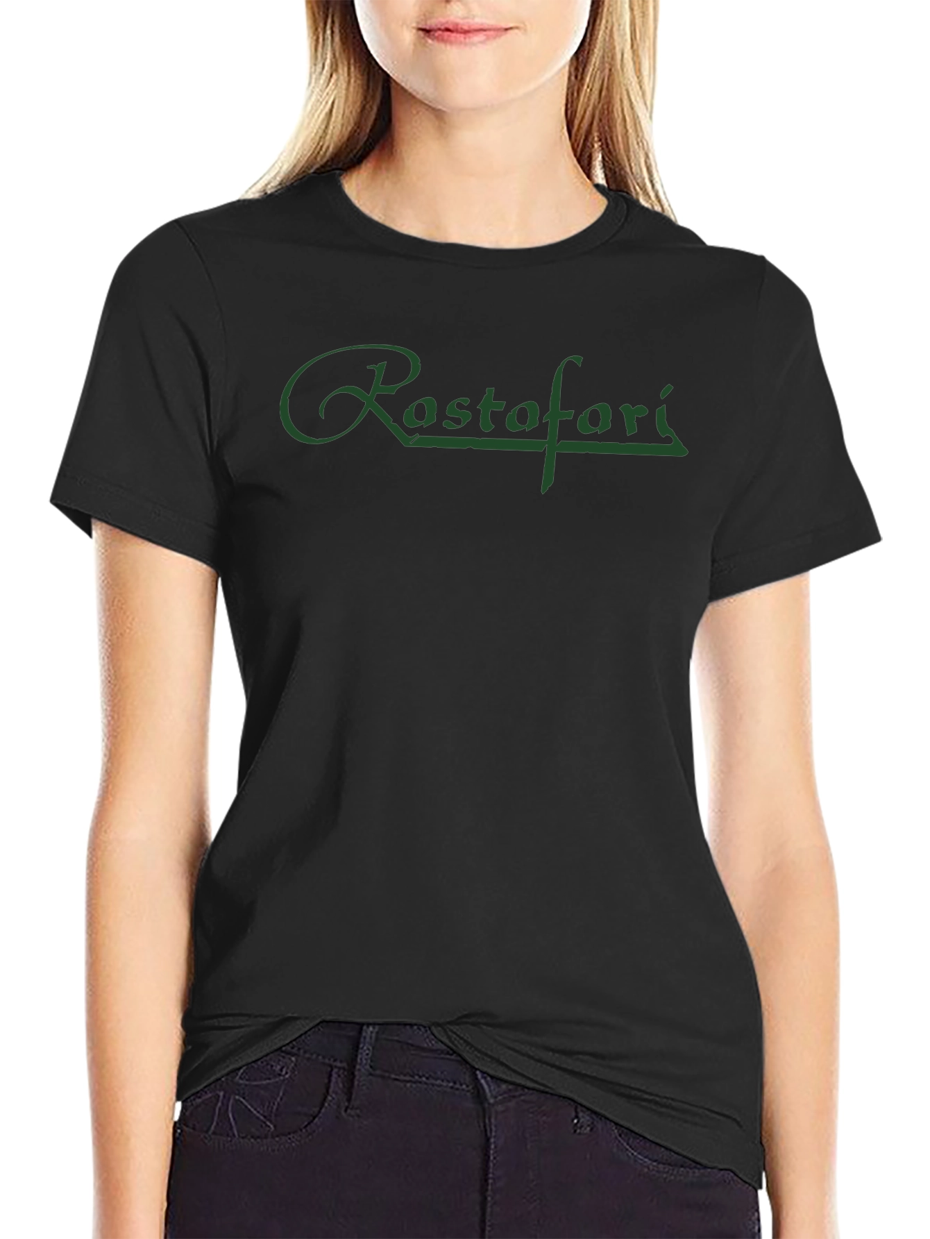 Rastofori Black Graphic Tee - Stylish Casual Wear