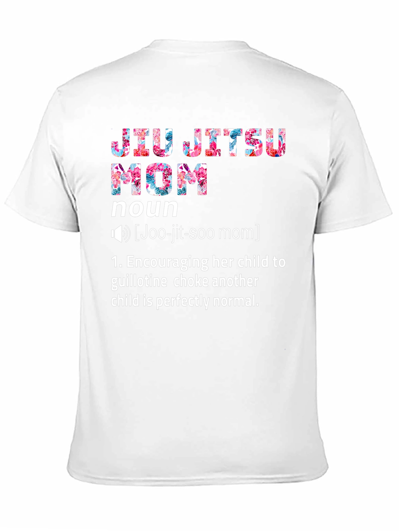 Jiu Jitsu Mom Graphic T-Shirt