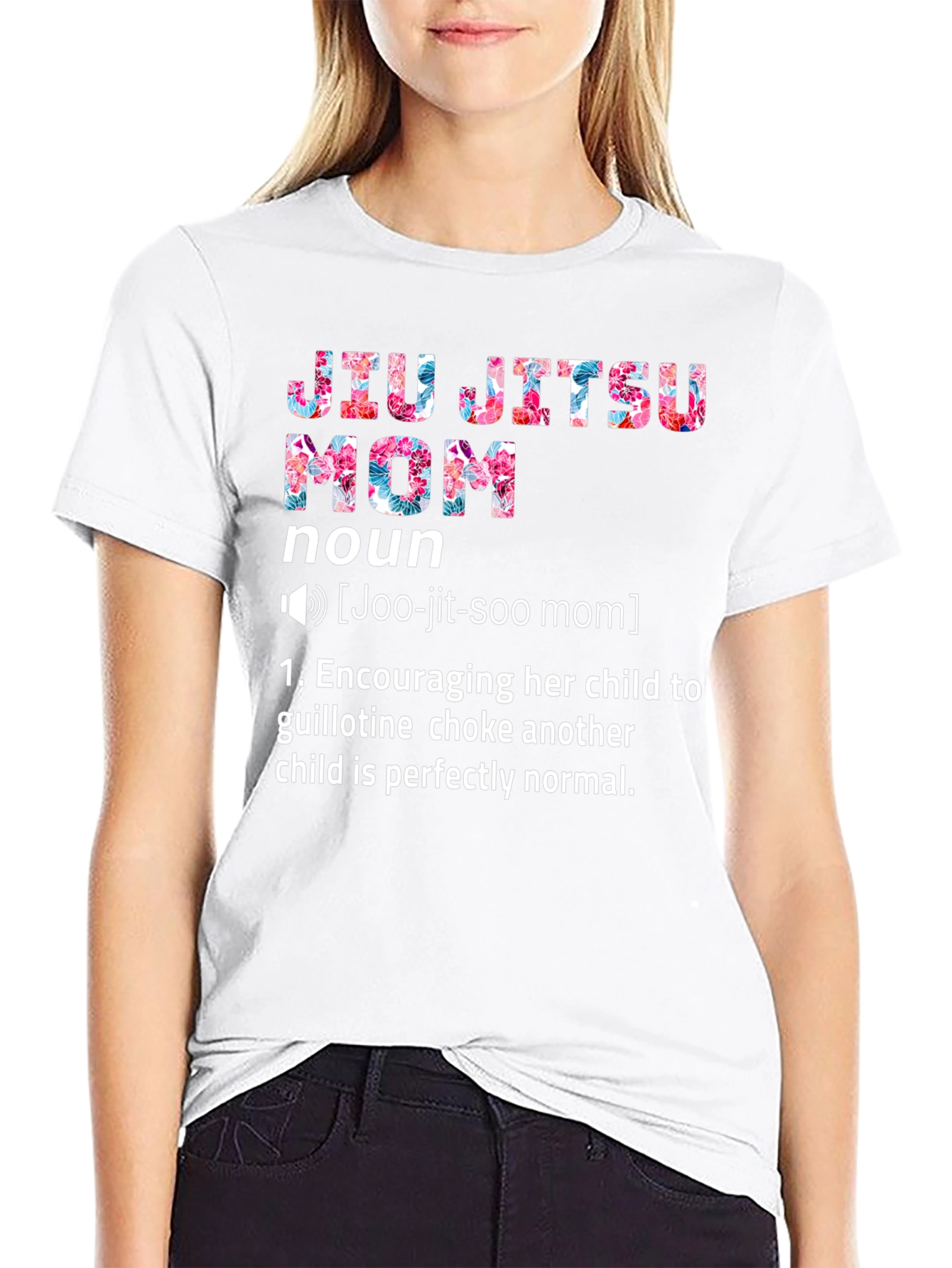 Jiu Jitsu Mom Graphic T-Shirt
