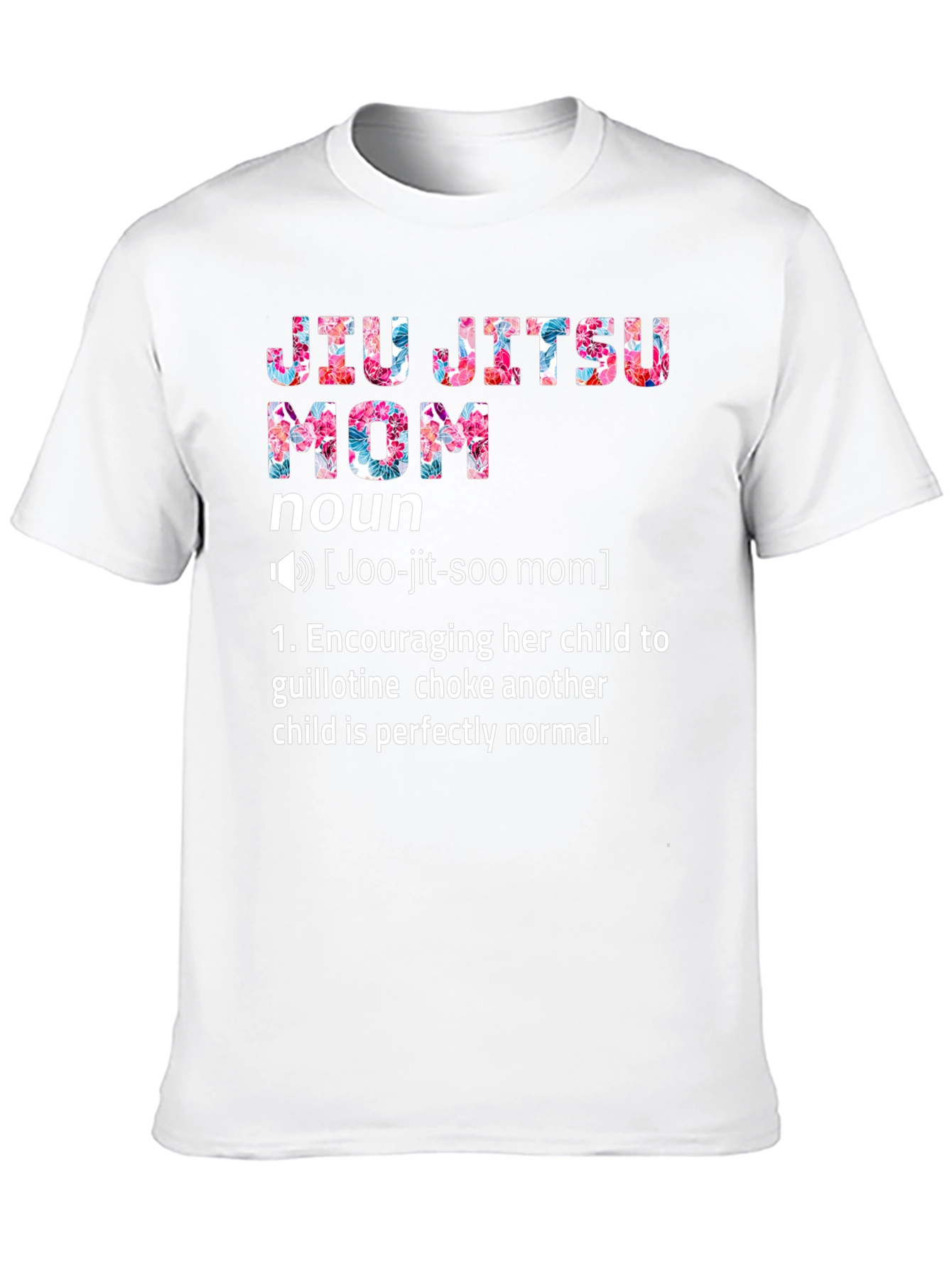 Jiu Jitsu Mom Graphic T-Shirt