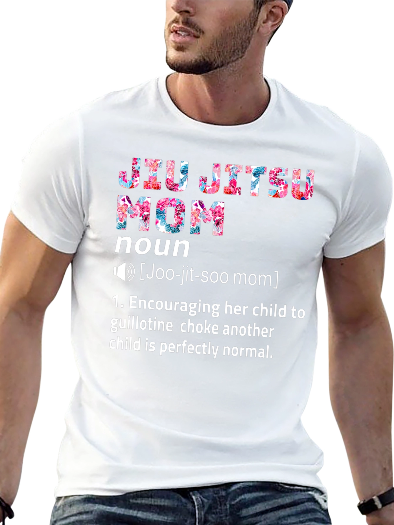 Jiu Jitsu Mom Graphic T-Shirt