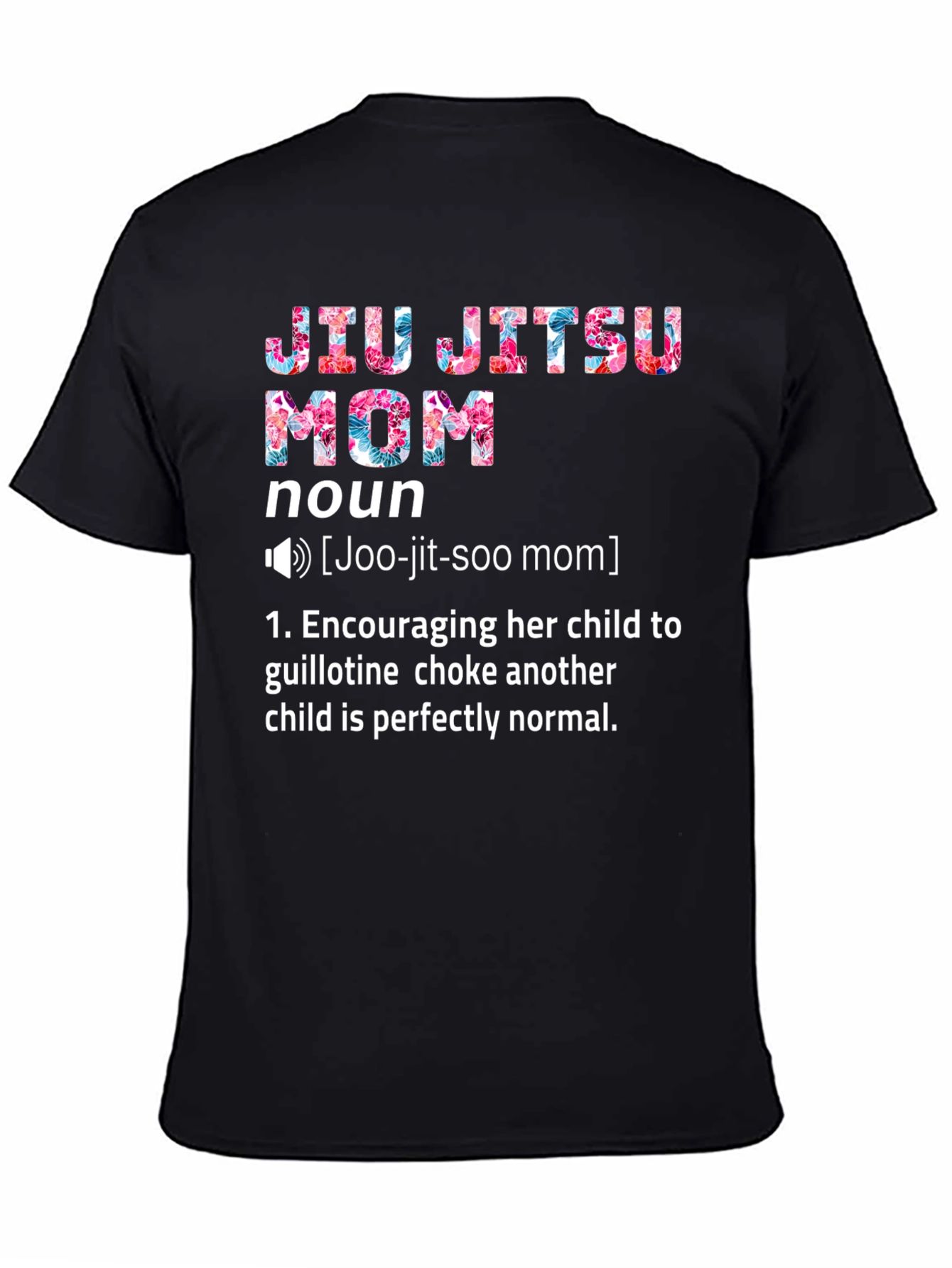 Jiu Jitsu Mom Graphic T-Shirt