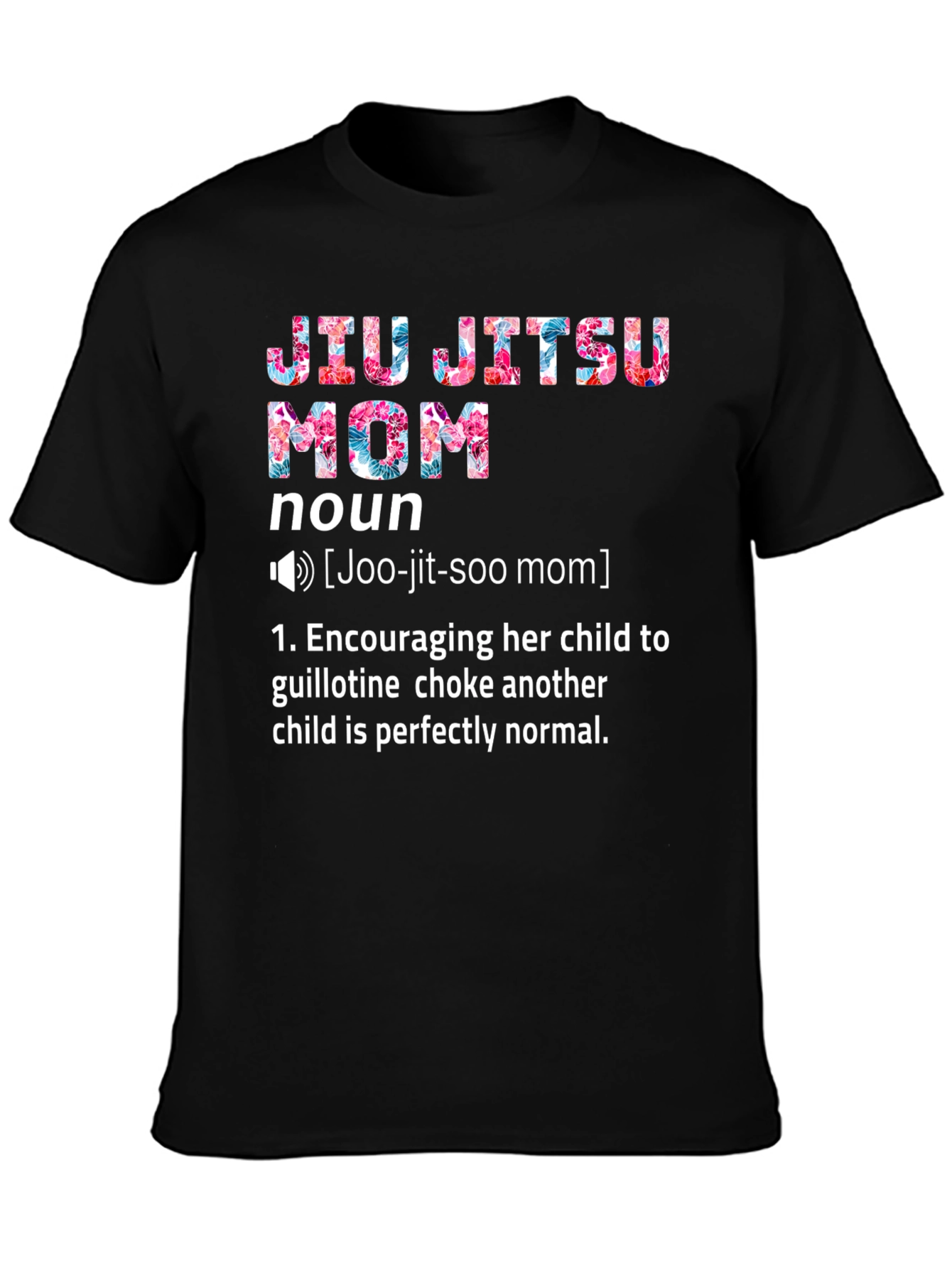 Jiu Jitsu Mom Graphic T-Shirt