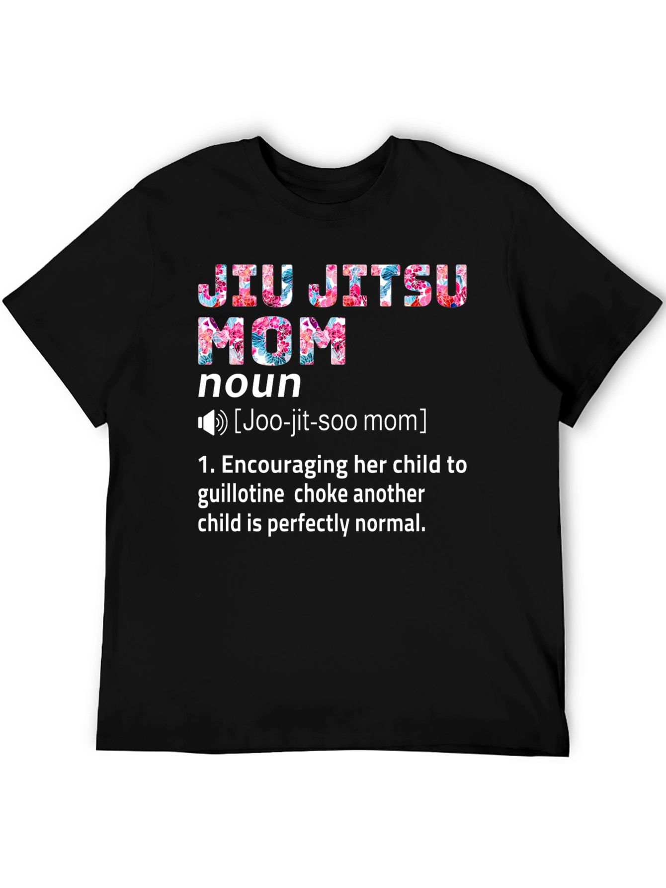 Jiu Jitsu Mom Graphic T-Shirt