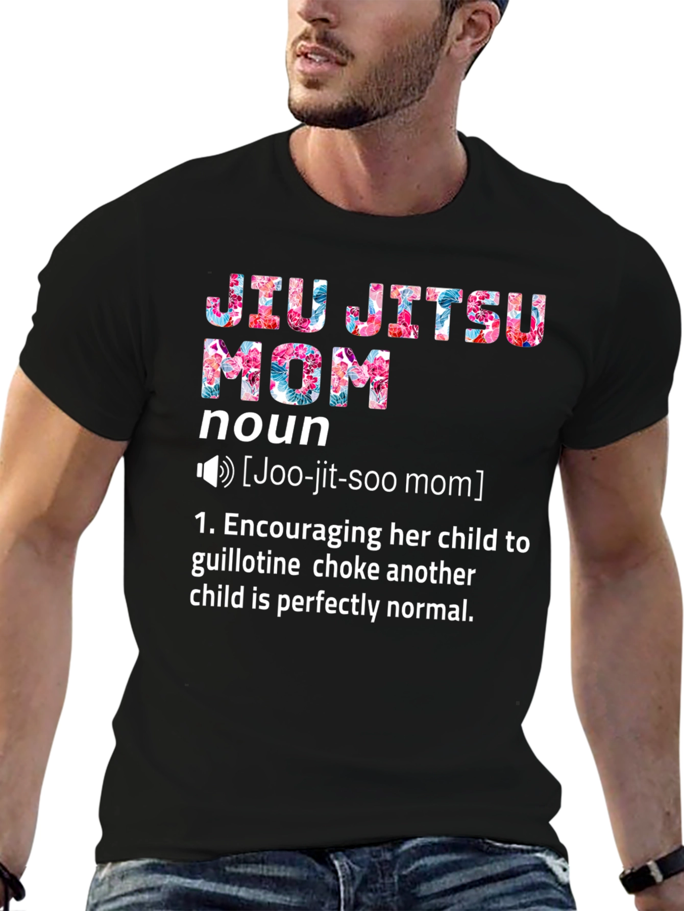 Jiu Jitsu Mom Graphic T-Shirt