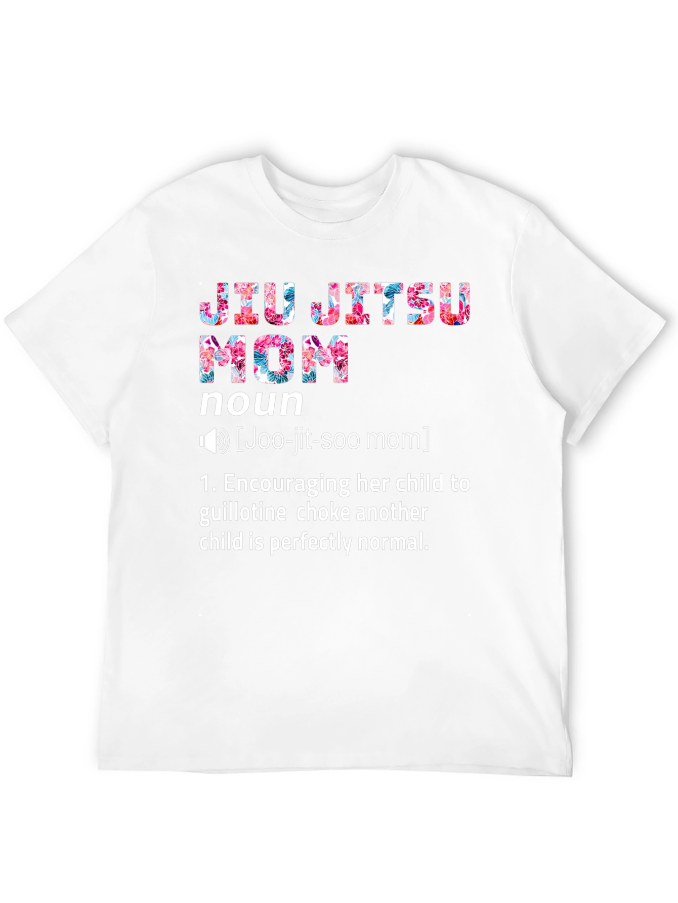Jiu Jitsu Mom Graphic T-Shirt
