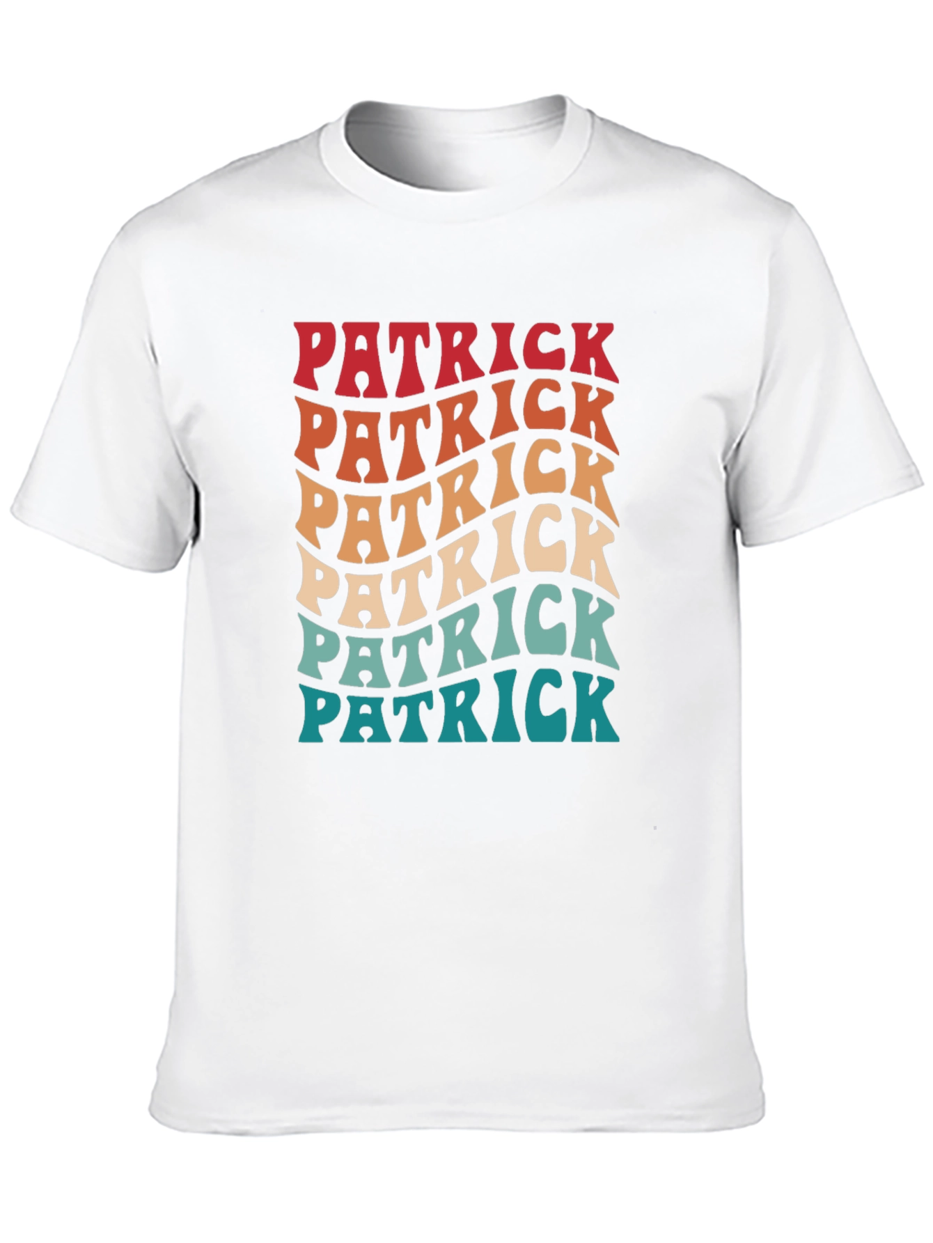 Retro Patrick Tee - Cool St. Patricks Day Shirt