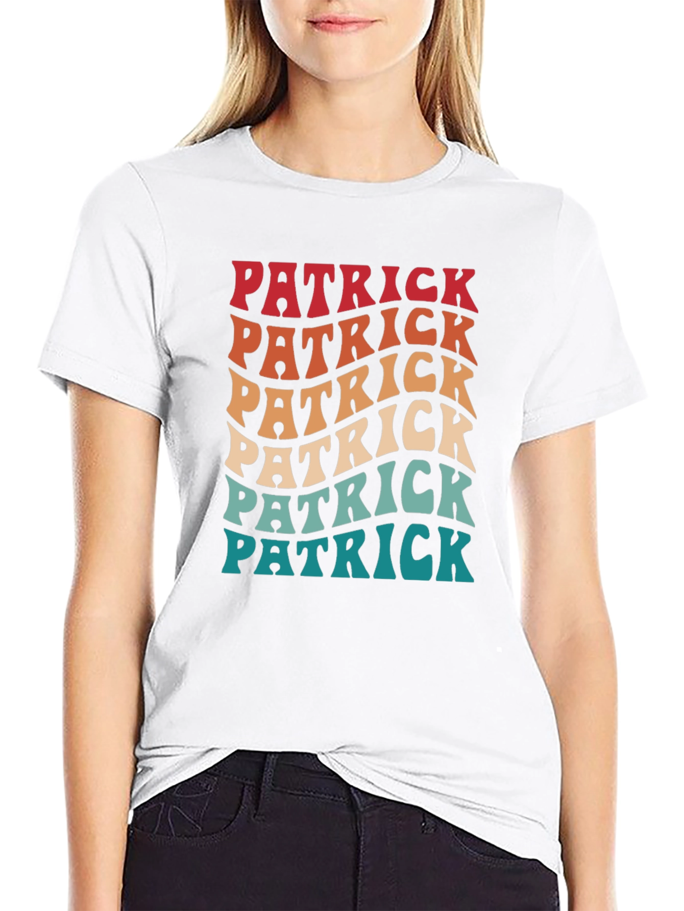 Retro Patrick Tee - Cool St. Patricks Day Shirt