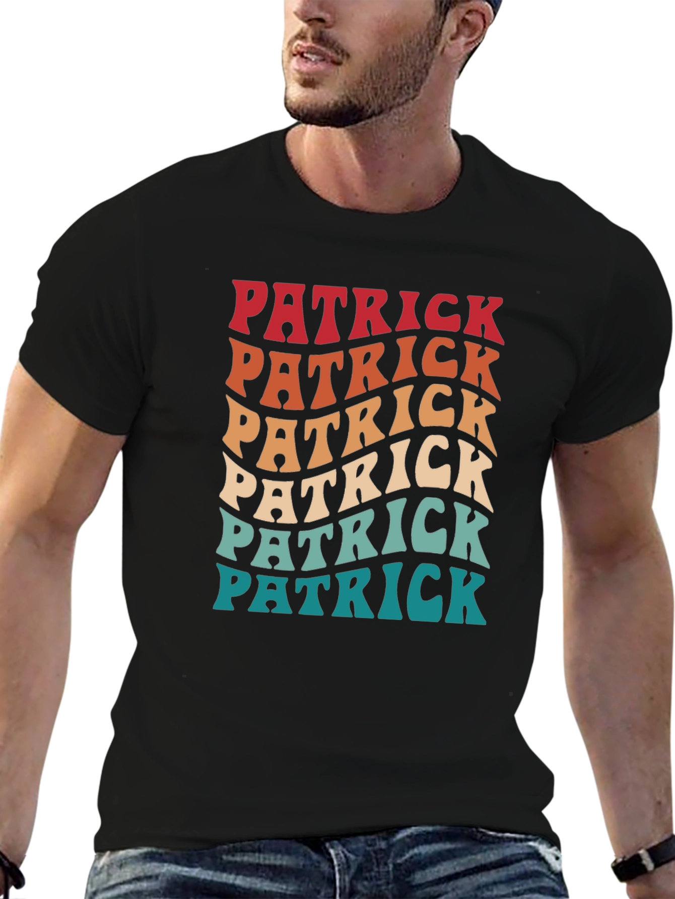 Retro Patrick Tee - Cool St. Patricks Day Shirt