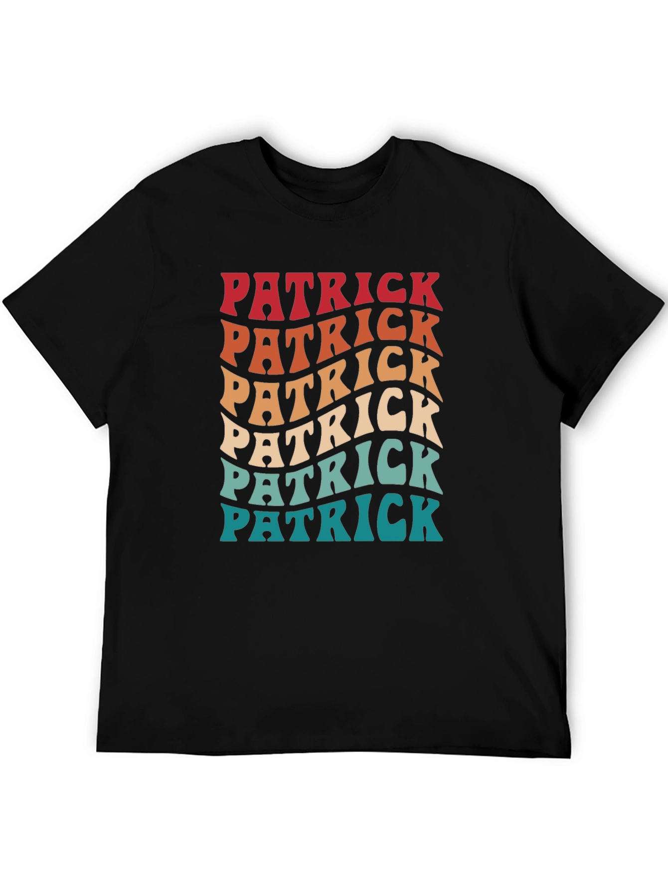Retro Patrick Tee - Cool St. Patricks Day Shirt
