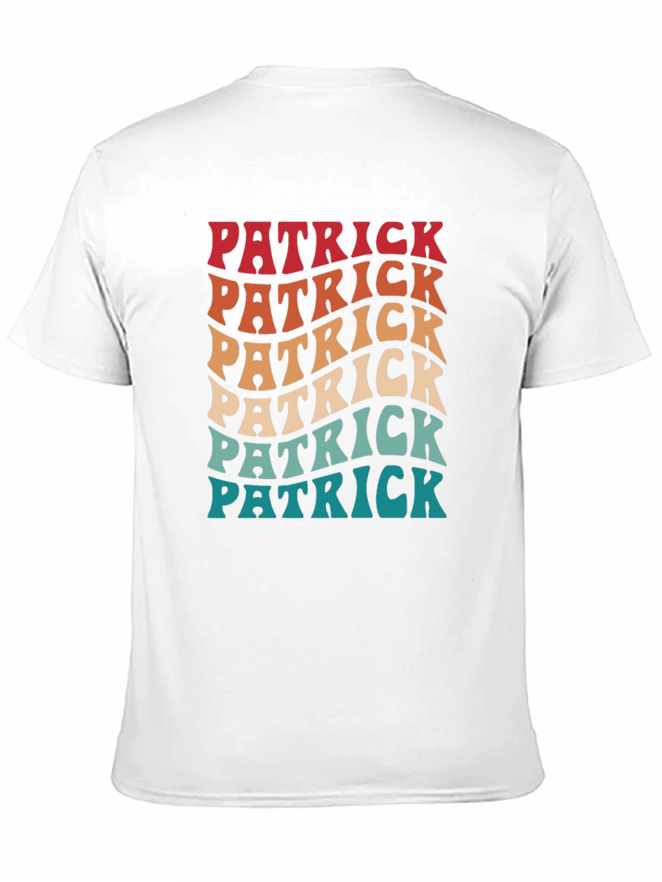 Retro Patrick Tee - Cool St. Patricks Day Shirt