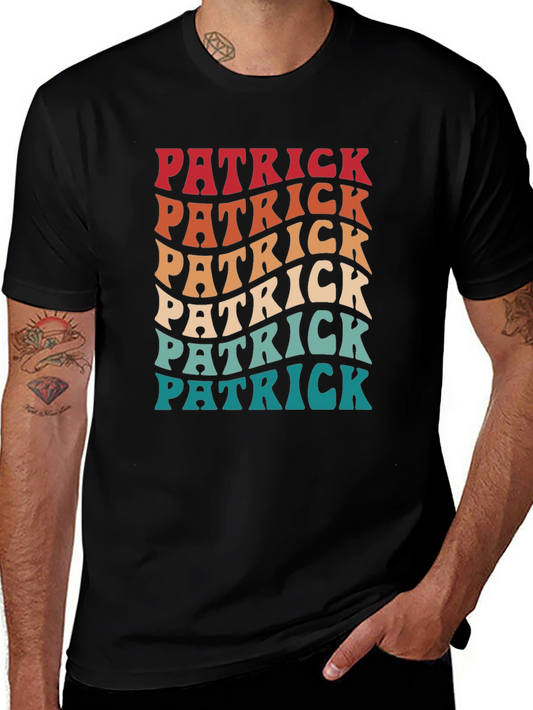 Retro Patrick Tee - Cool St. Patricks Day Shirt