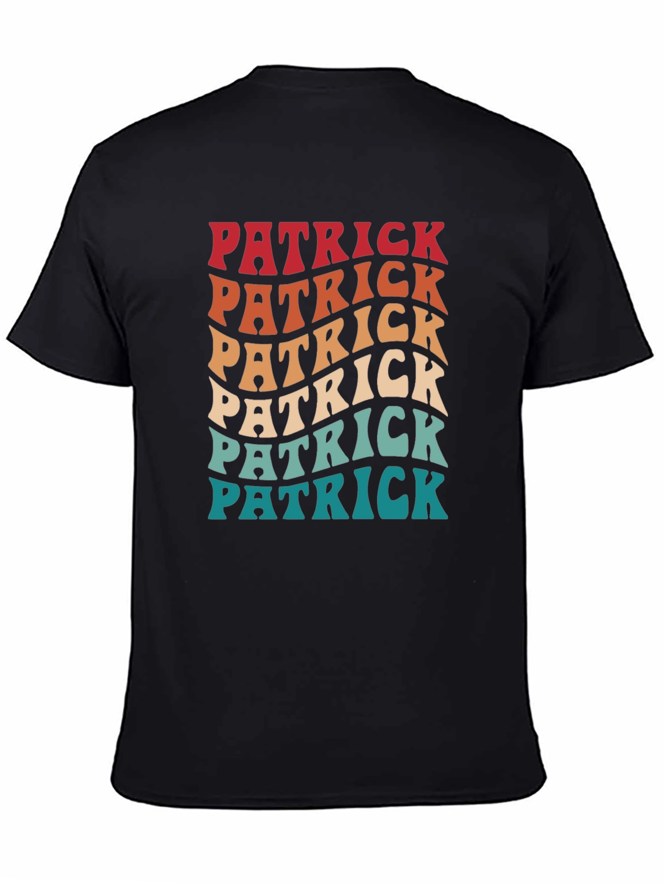 Retro Patrick Tee - Cool St. Patricks Day Shirt