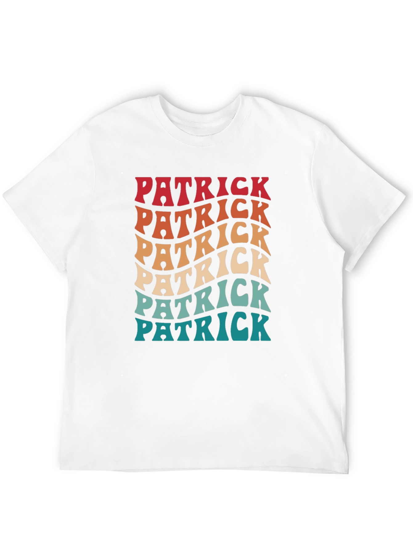Retro Patrick Tee - Cool St. Patricks Day Shirt