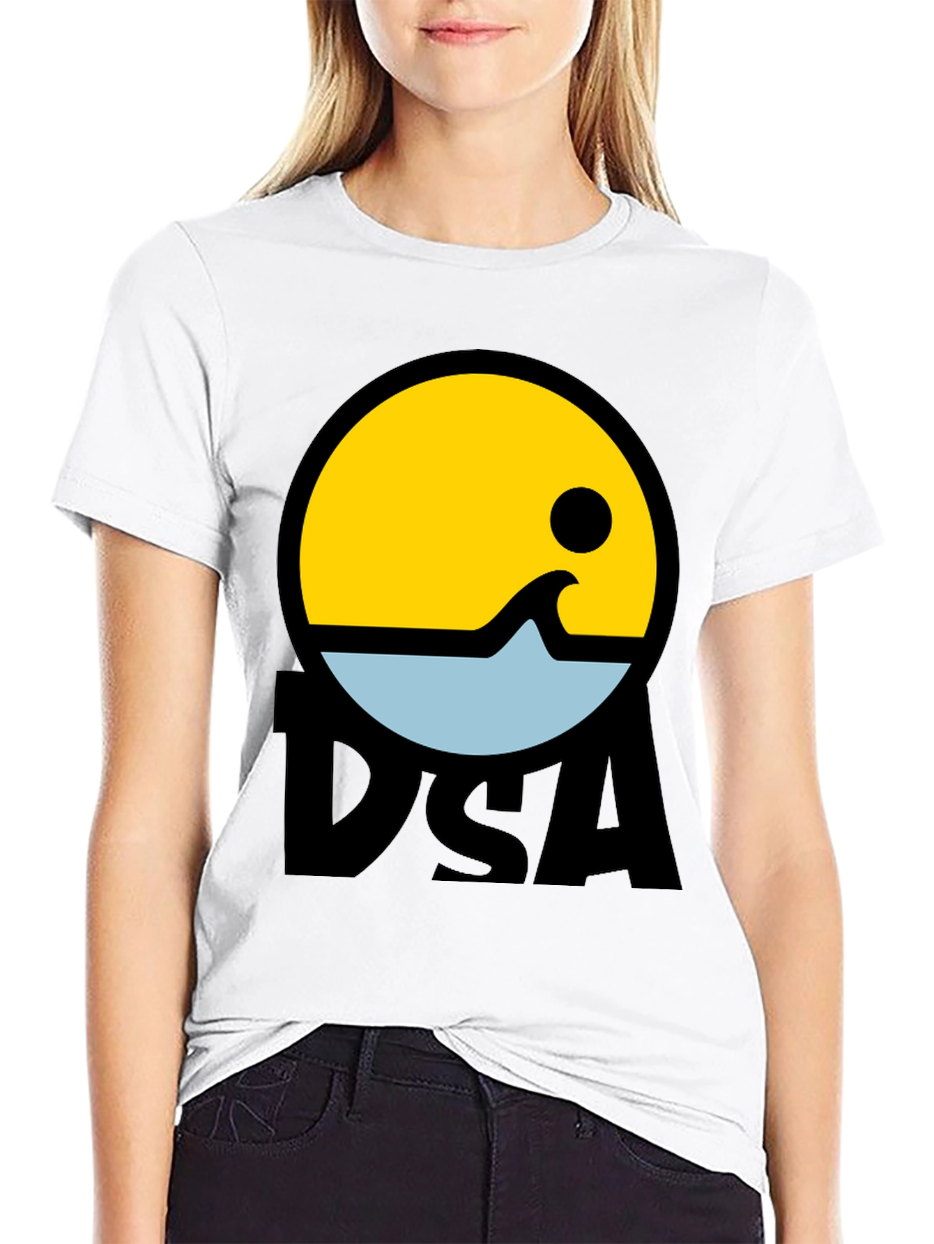DSA Graphic Tee - Retro Style