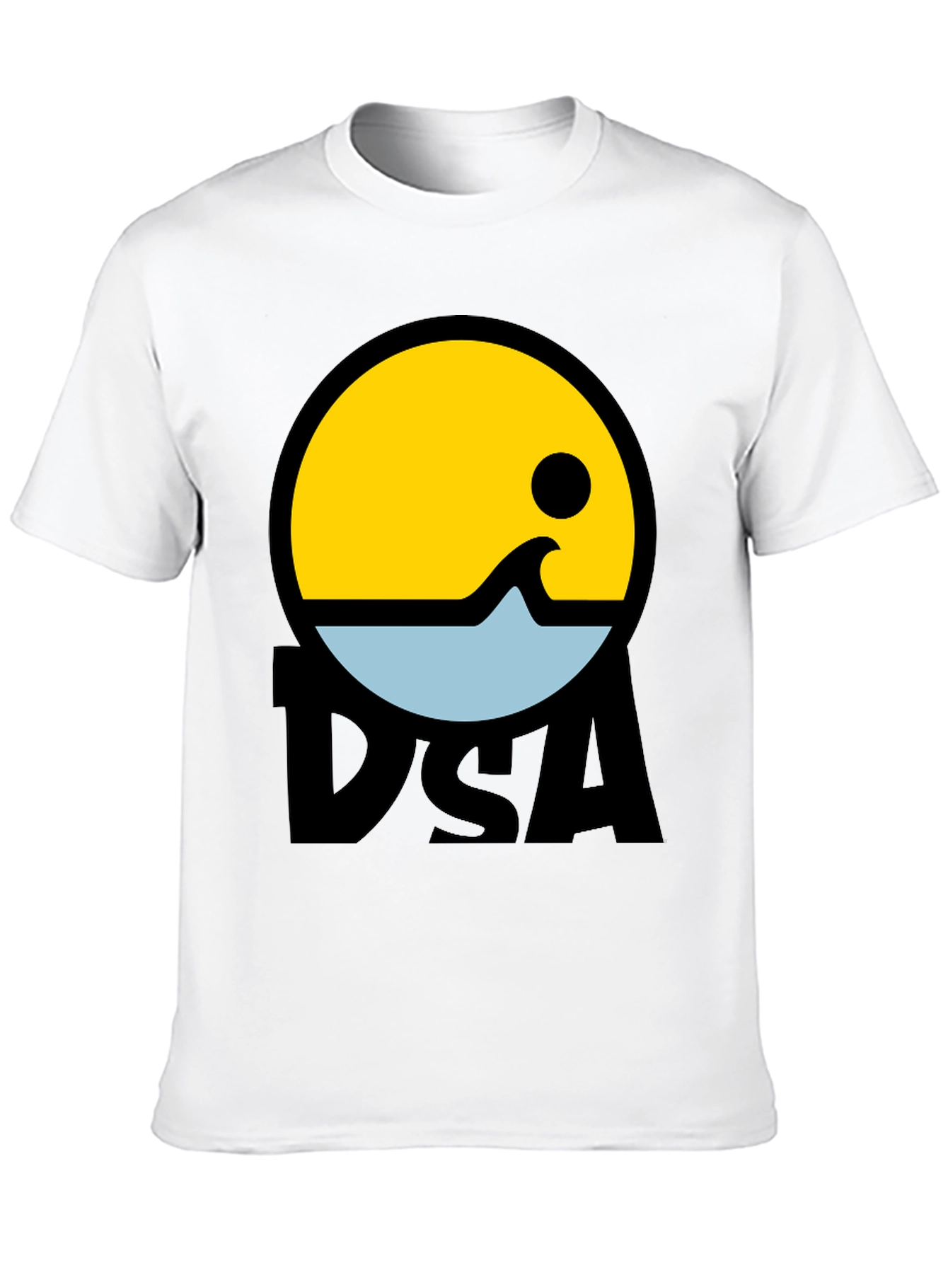 DSA Graphic Tee - Retro Style