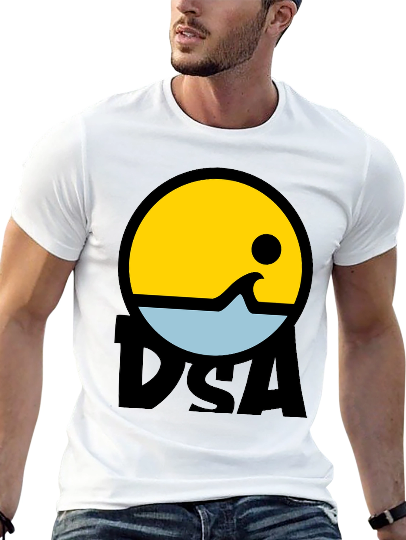 DSA Graphic Tee - Retro Style