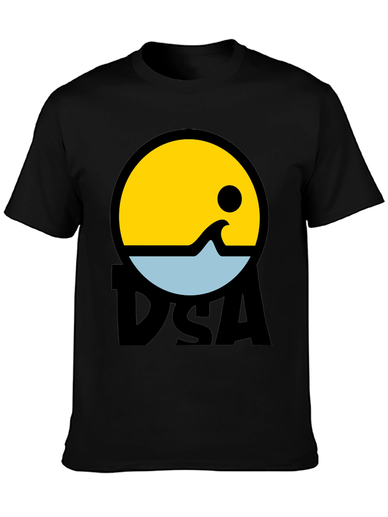 DSA Graphic Tee - Retro Style