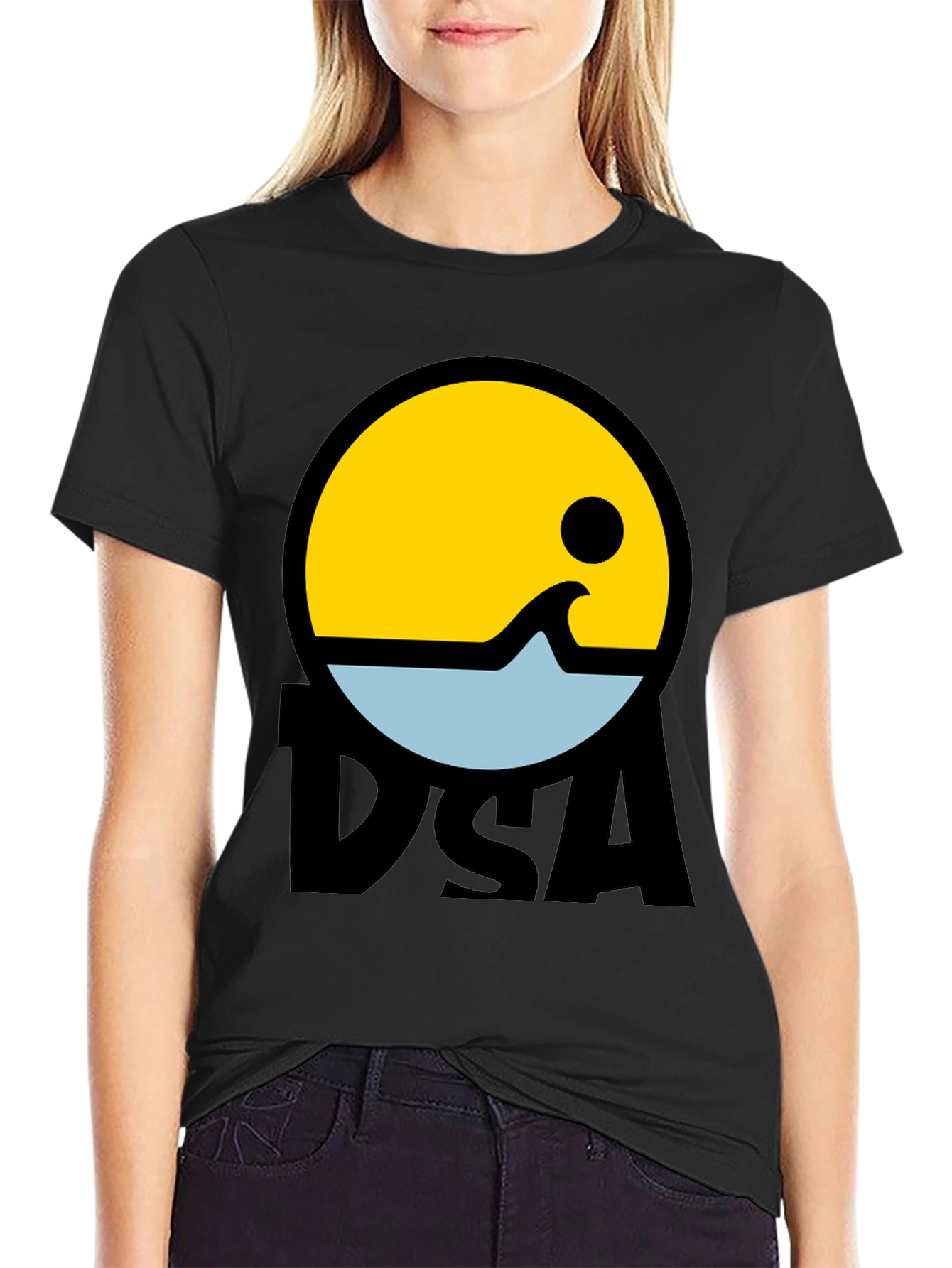 DSA Graphic Tee - Retro Style