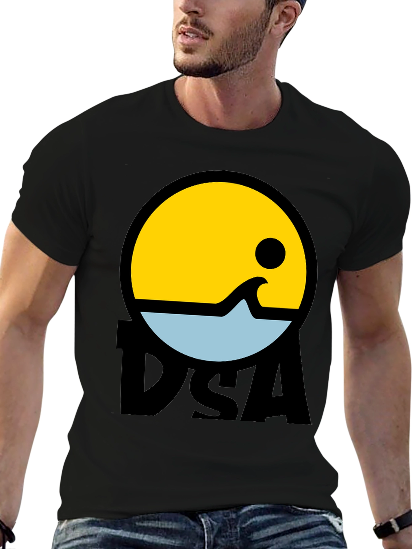 DSA Graphic Tee - Retro Style