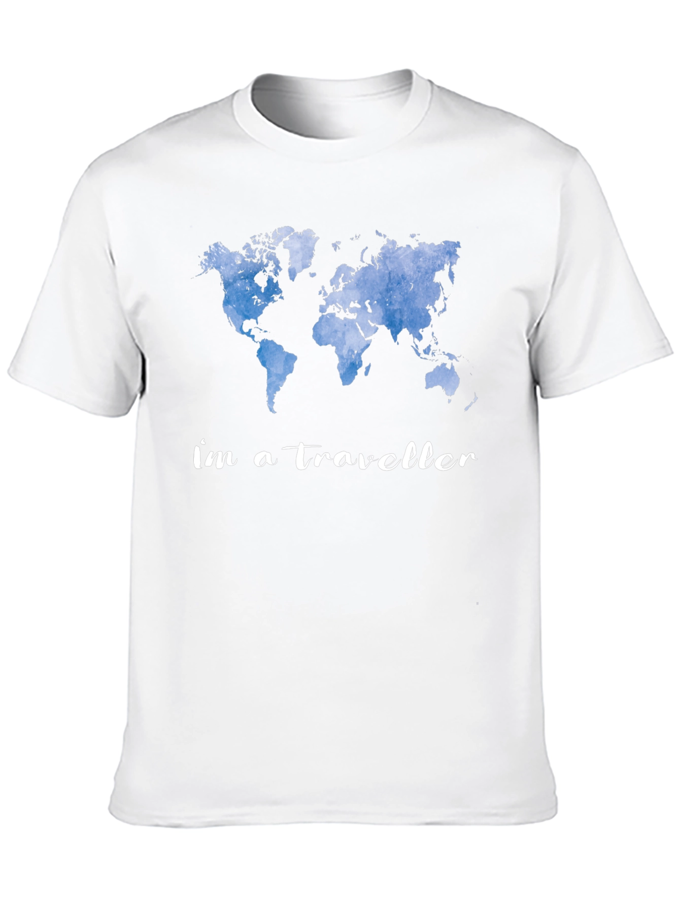 World Traveler Graphic Tee - Adventure Awaits