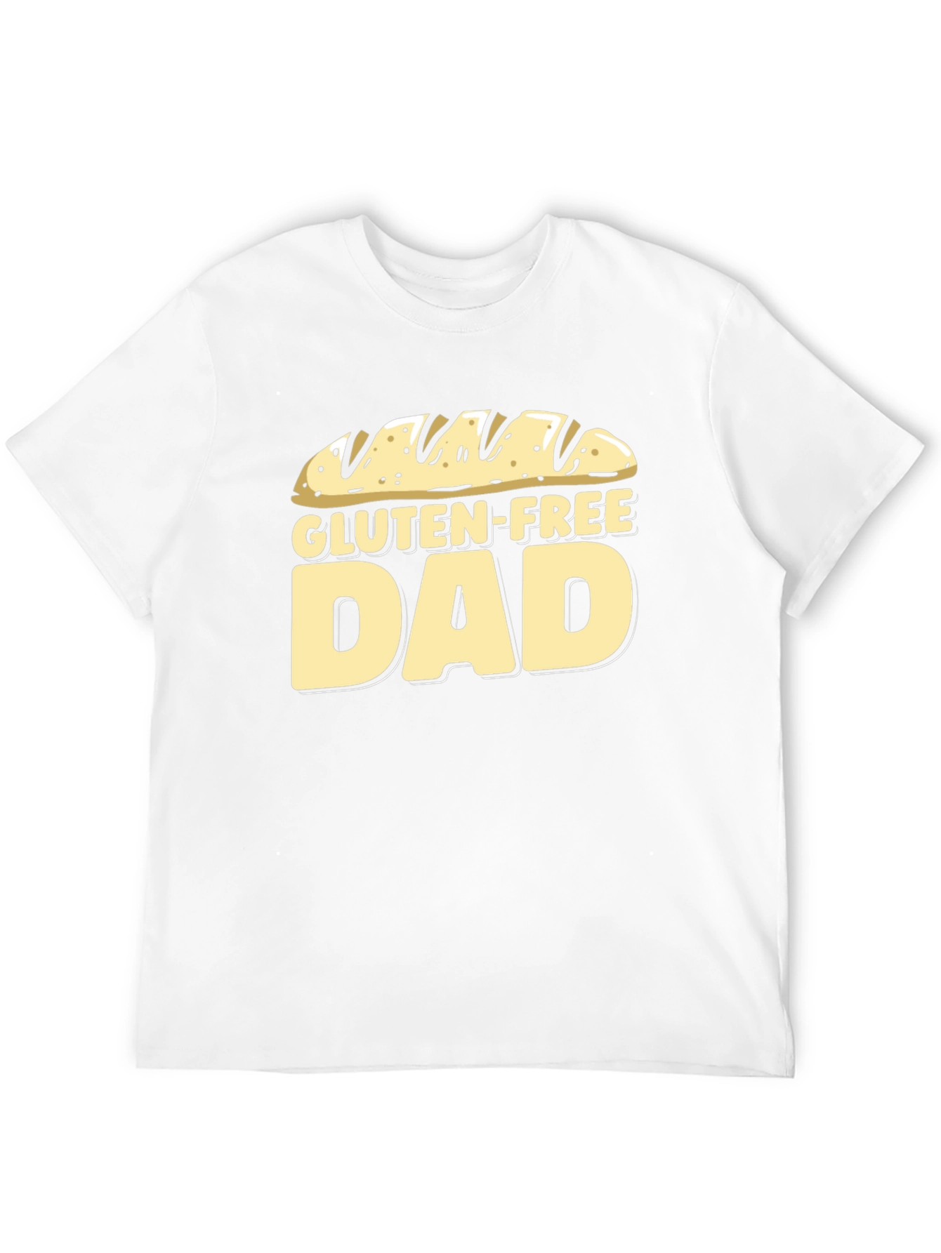 Gluten-Free Dad T-Shirt - Novelty Foodie Tee