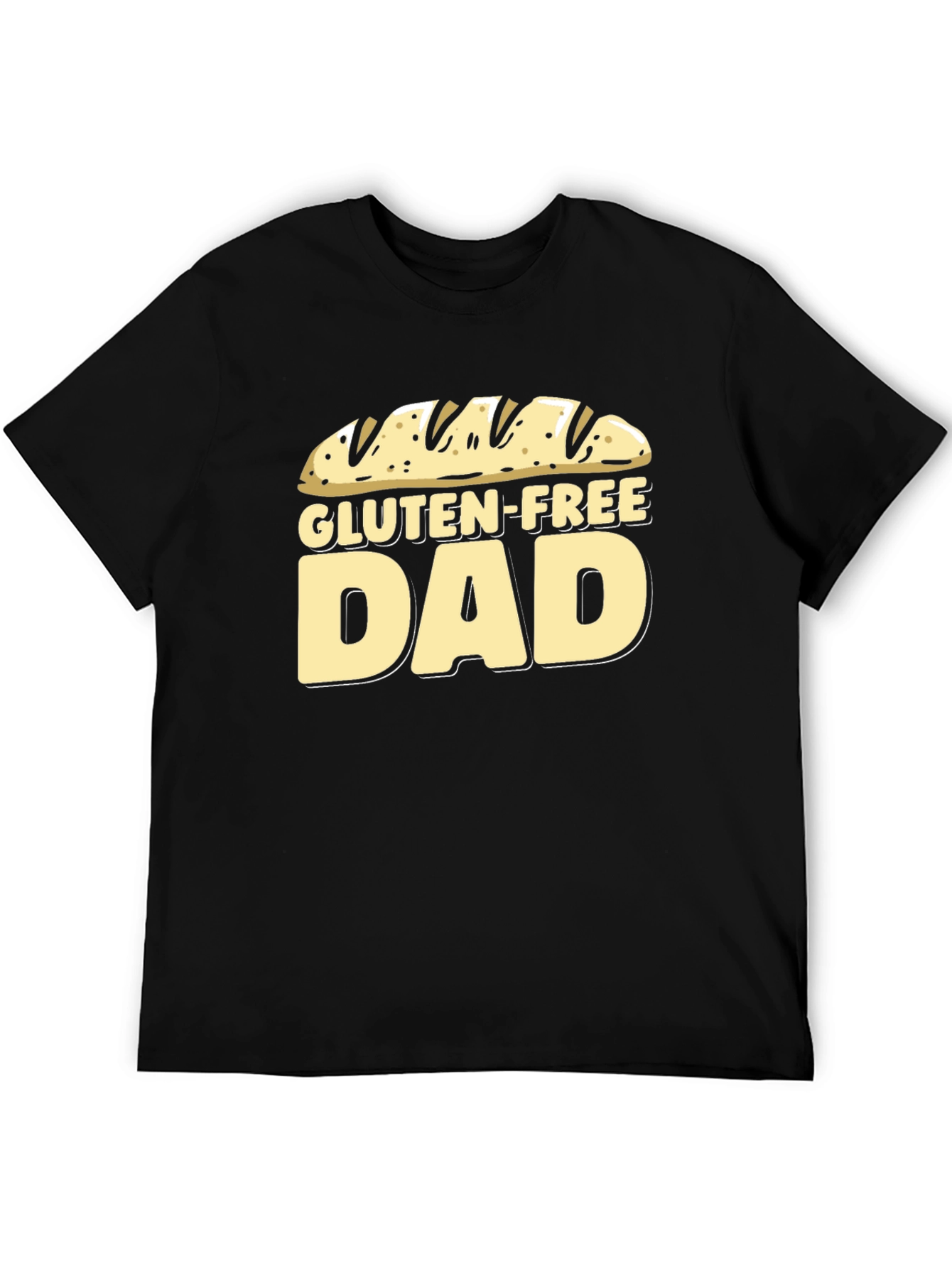 Gluten-Free Dad T-Shirt - Novelty Foodie Tee