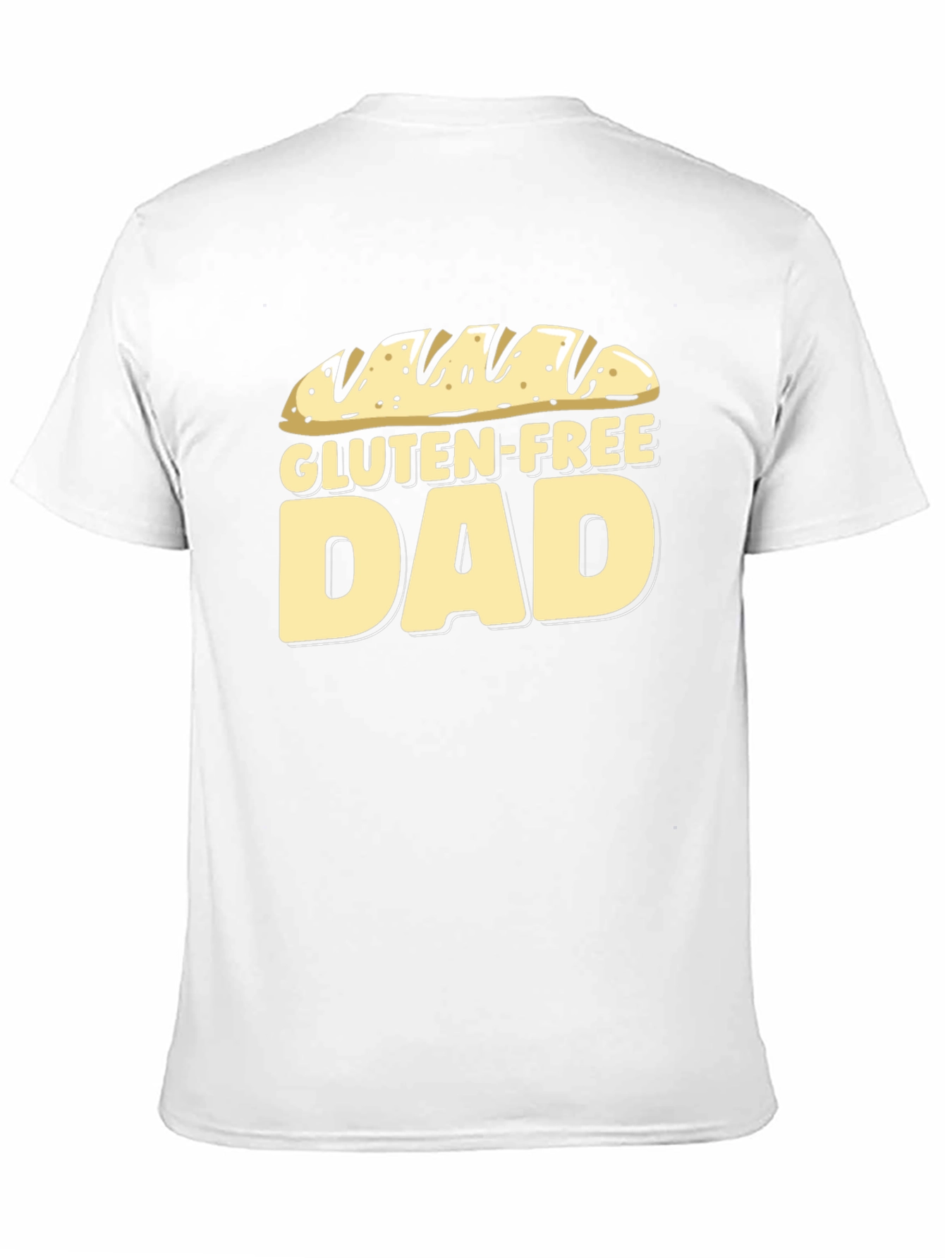 Gluten-Free Dad T-Shirt - Novelty Foodie Tee